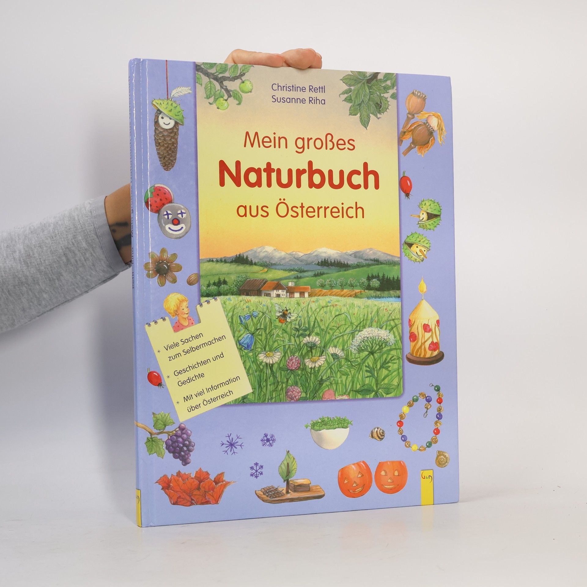 Susanne Riha Mein großes Naturbuch aus Österreich