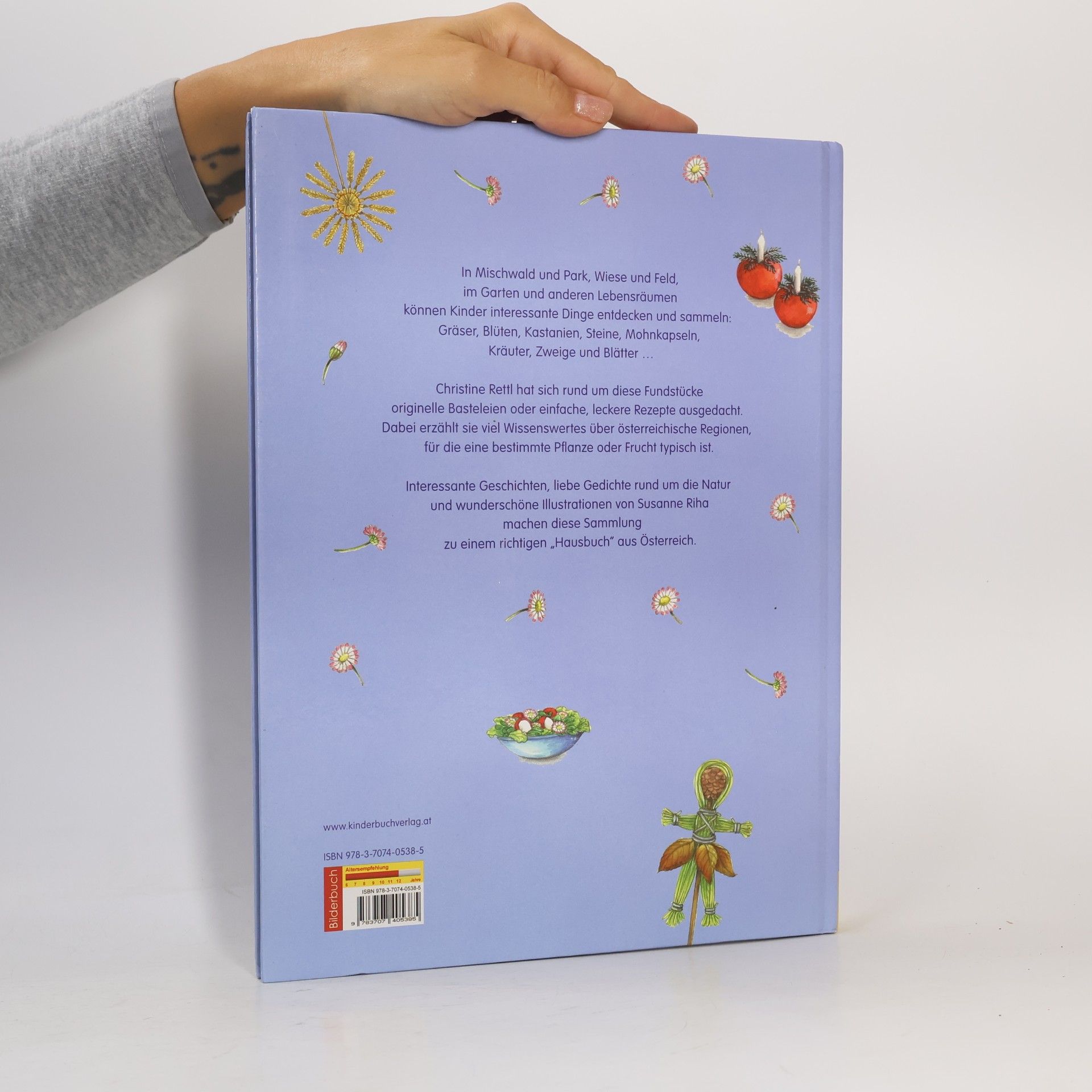 Christine Rettl Mein großes Naturbuch aus Österreich