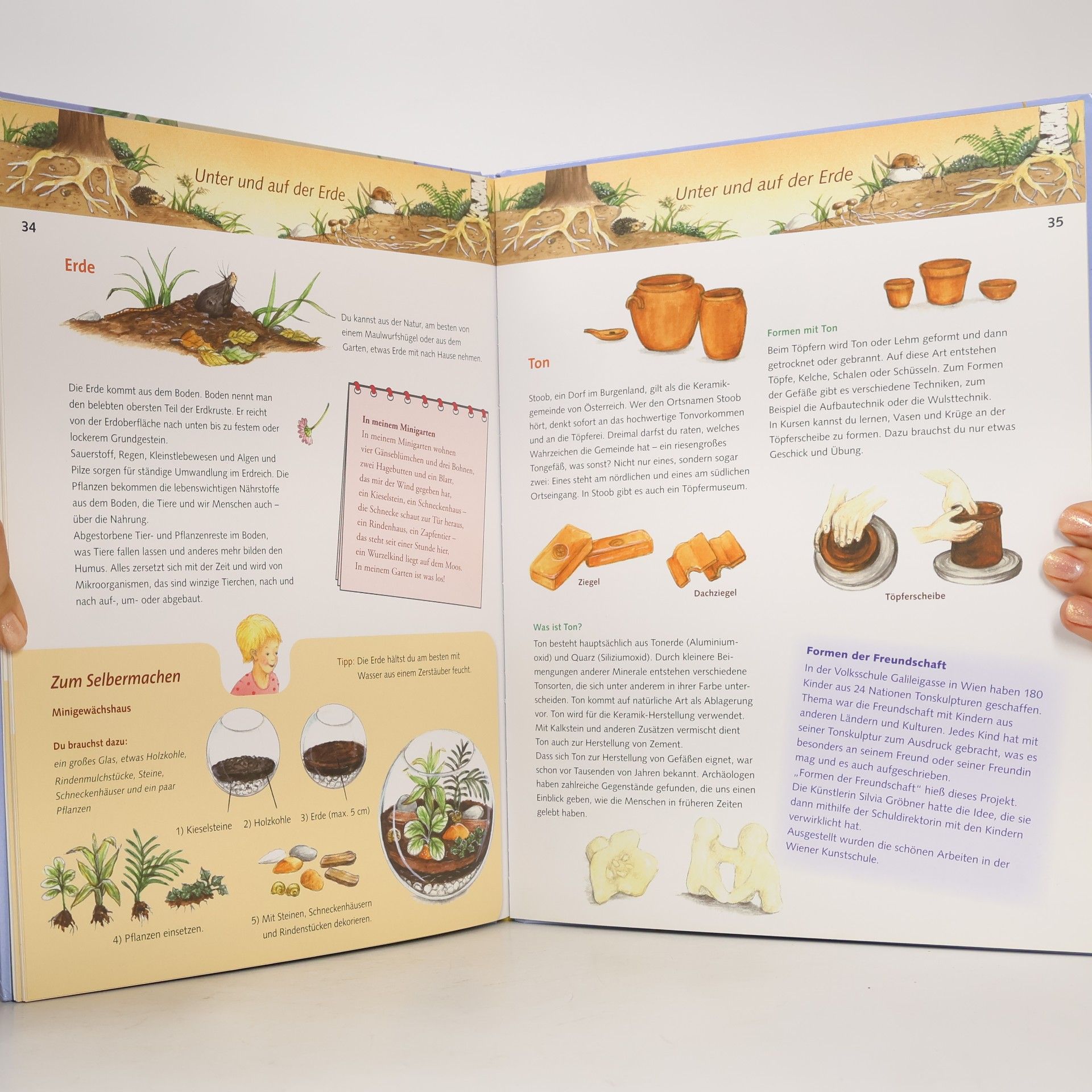 Christine Rettl Mein großes Naturbuch aus Österreich