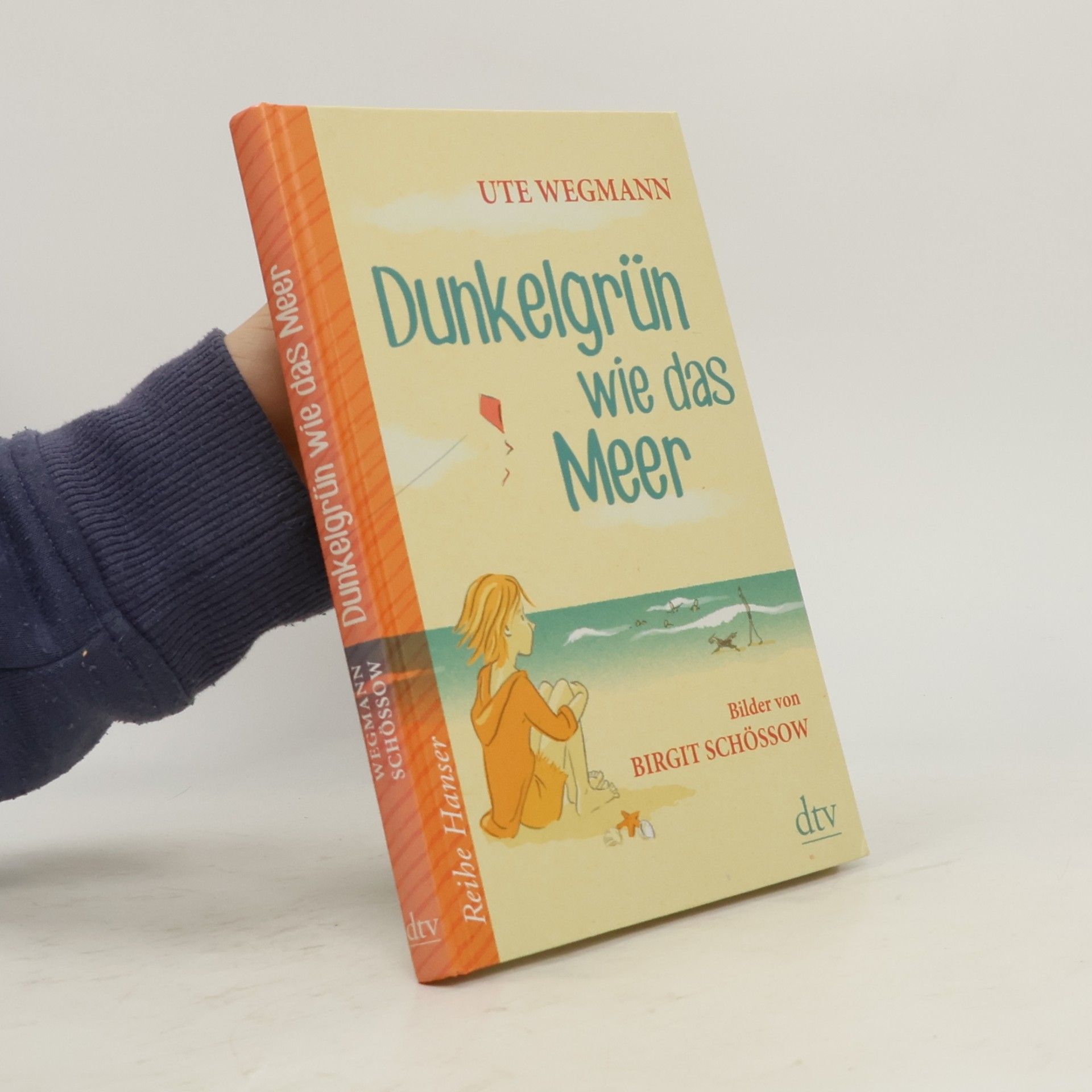 Ute Wegmann Dunkelgrün wie das Meer