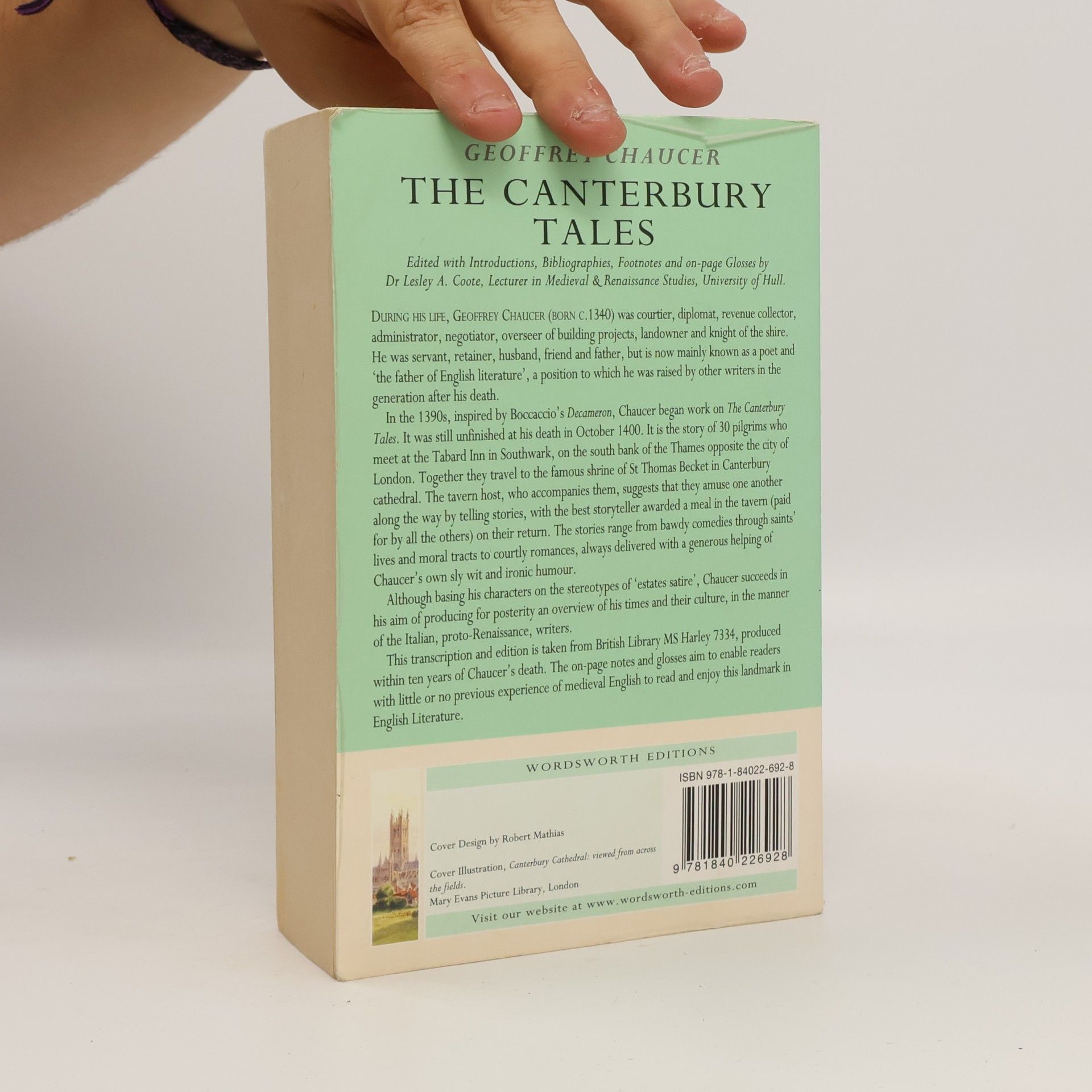 Geoffrey Chaucer The Canterbury Tales