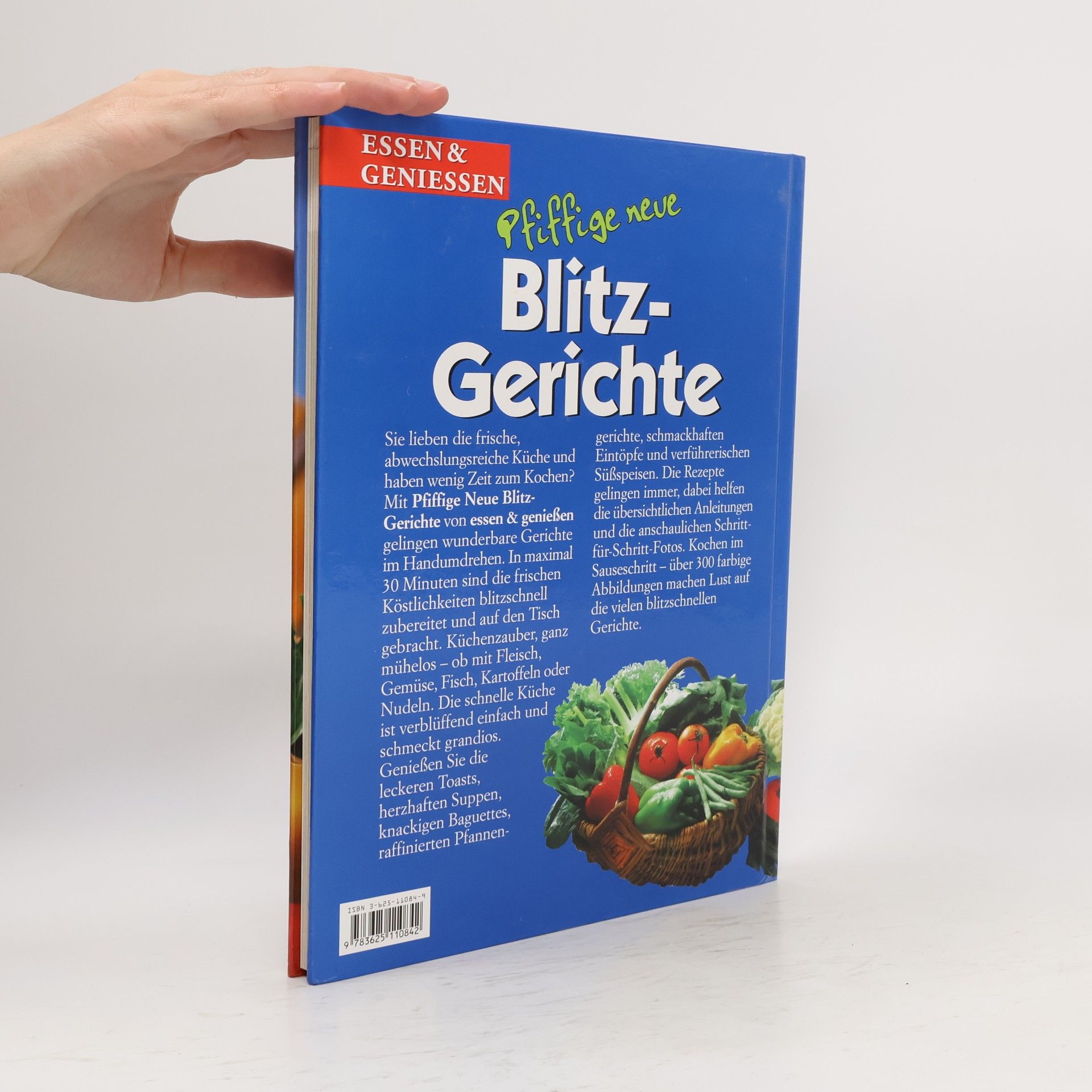 Pfiffige neue Blitz-Gerichte