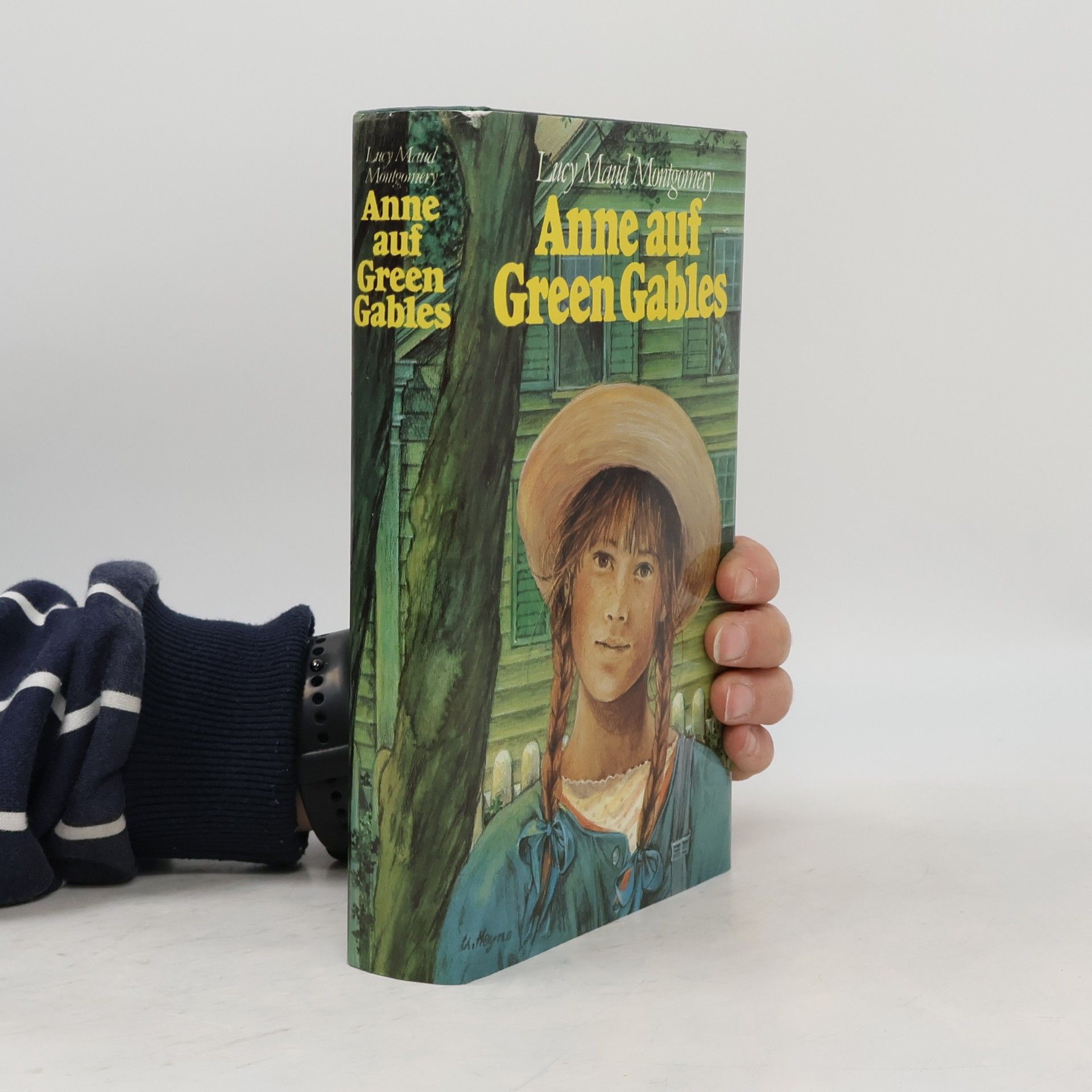 Lucy Maud Montgomery Anne auf Green Gables
