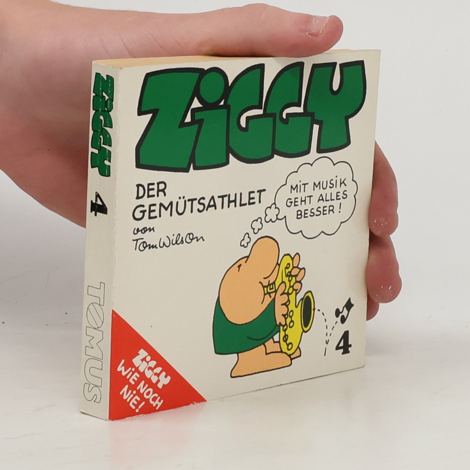 Autorenkollektiv Ziggy. Der Gemütsathlet