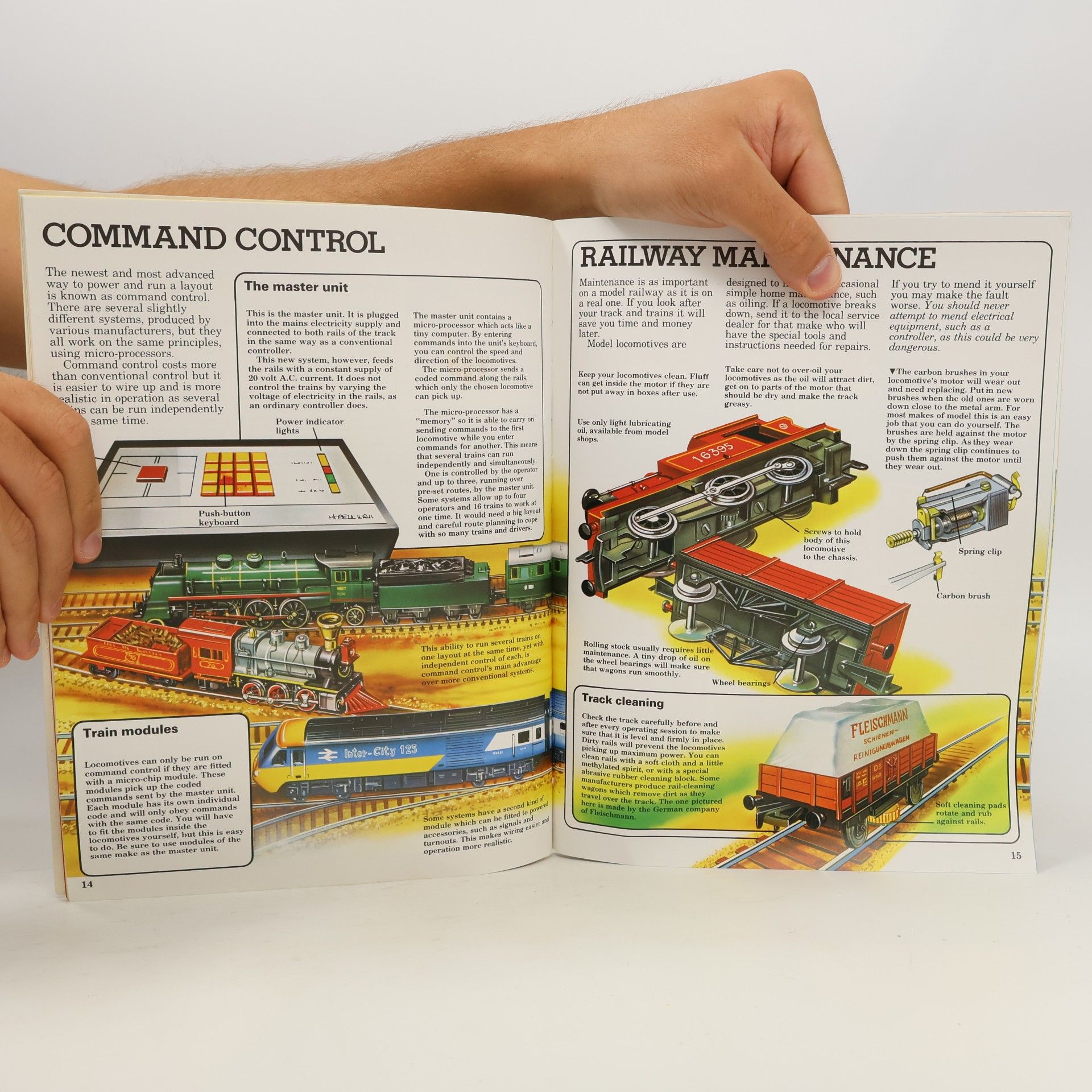 David Brown Guide to Model Railways