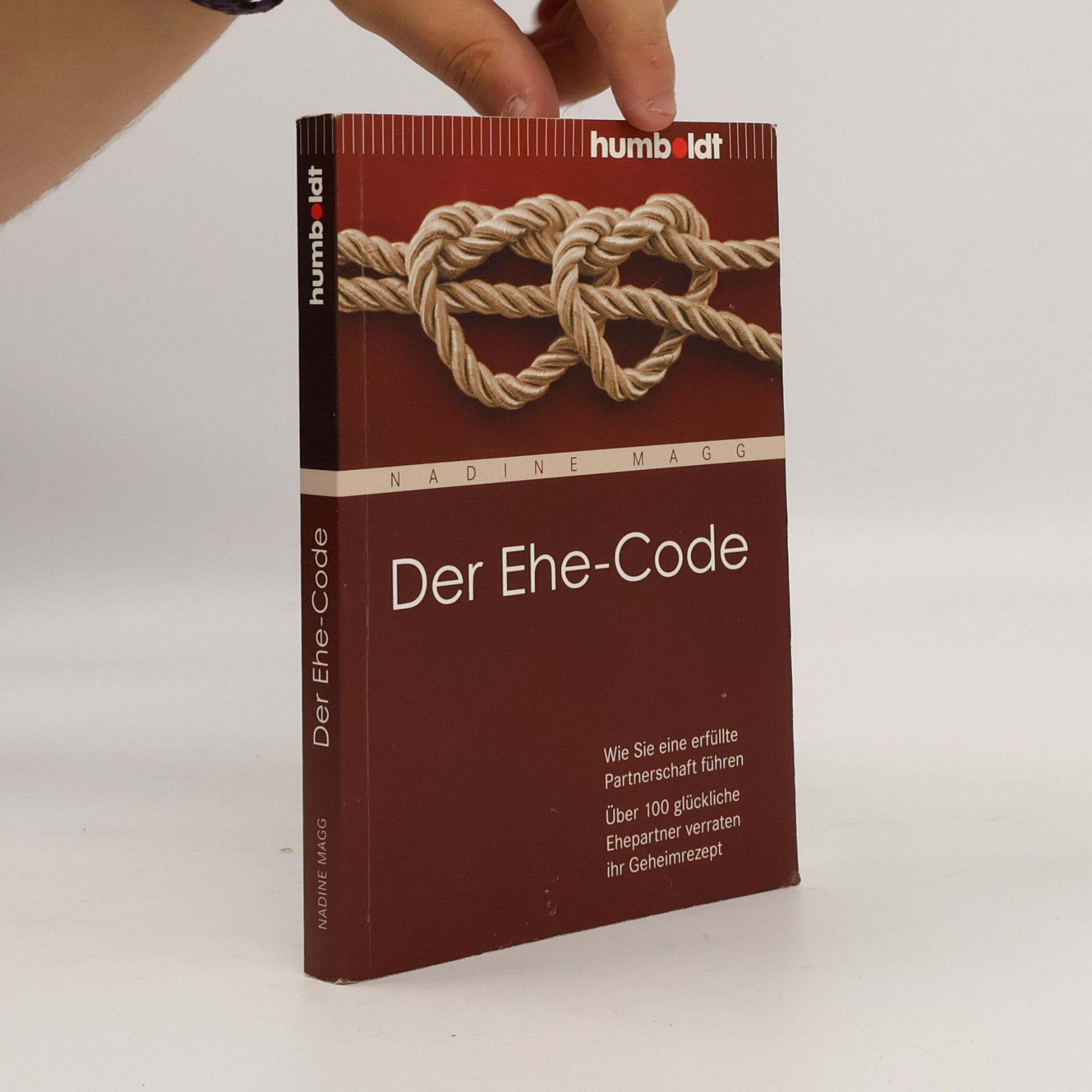 Nadine Magg Der Ehe-Code