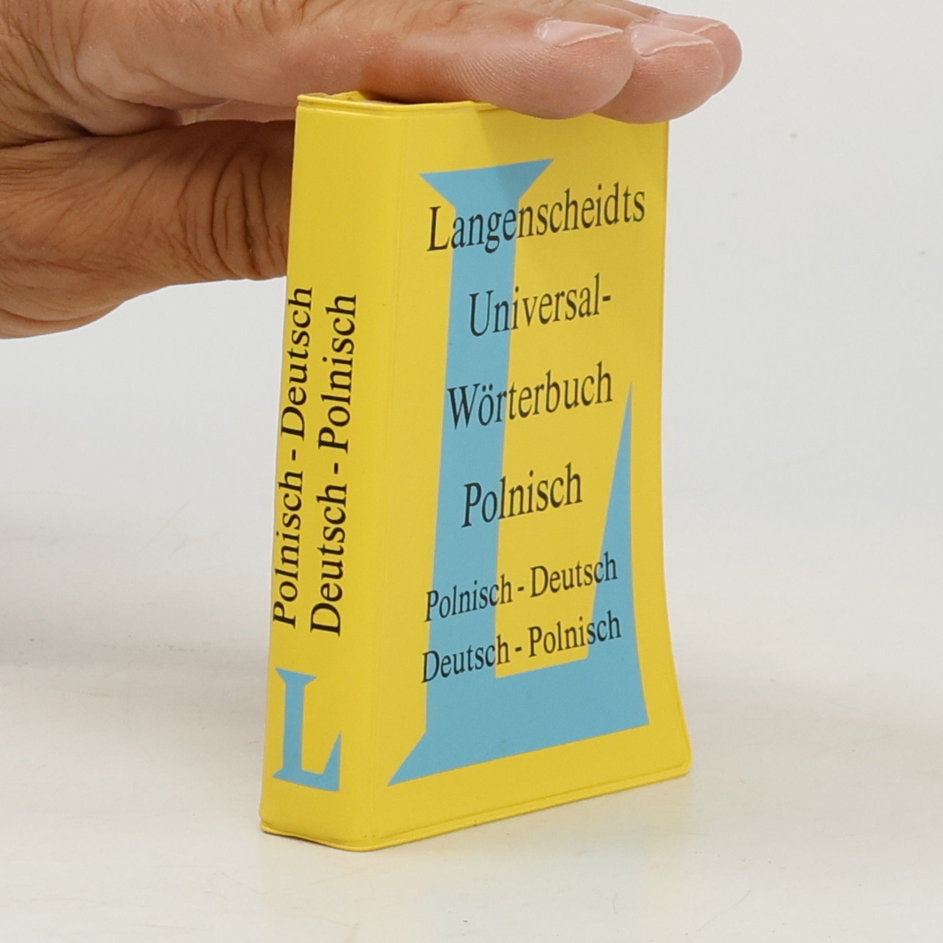Various authors Langenscheidts Universal-Wörterbuch Polnisch