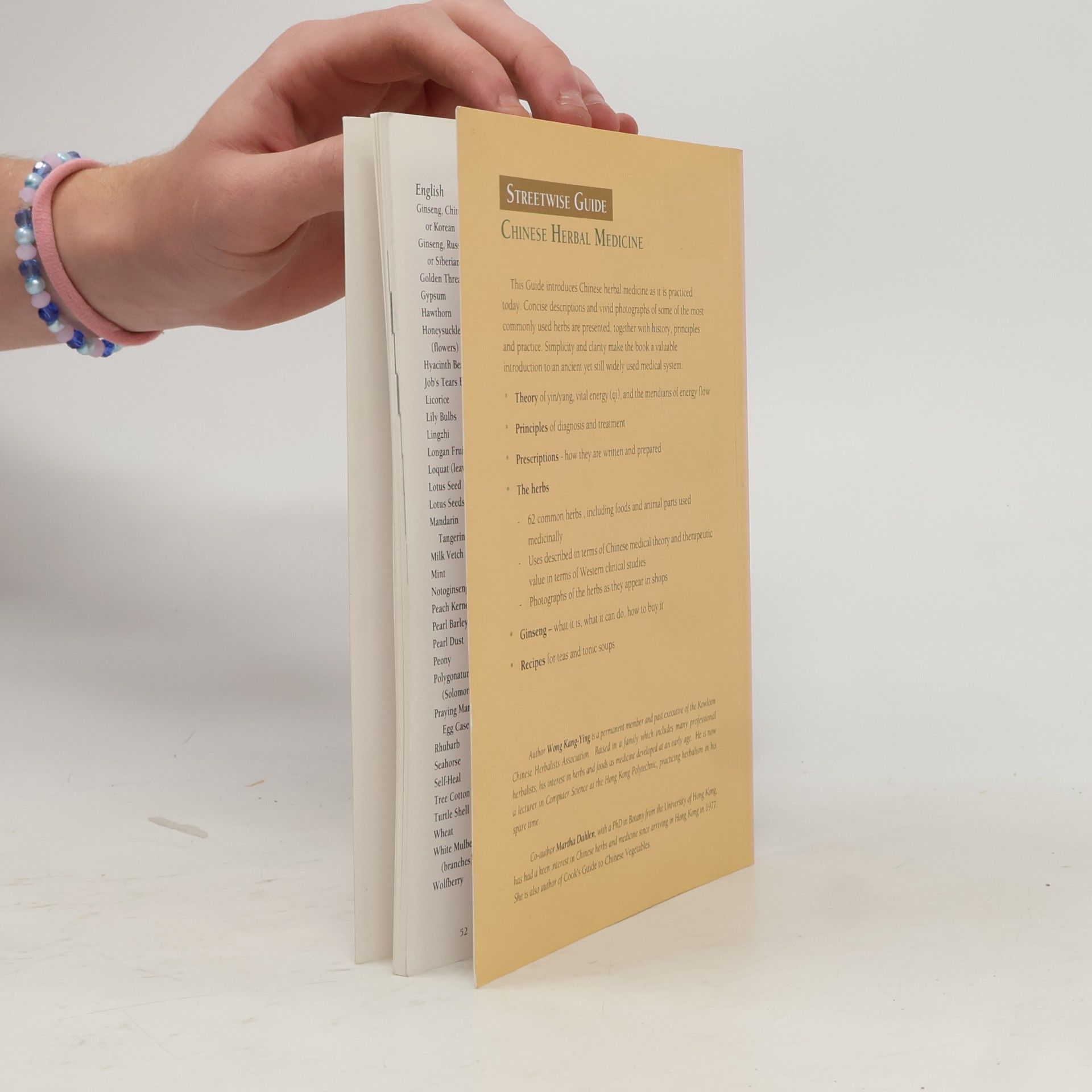 Martha Dahlen Streetwise Guide: Chinese Herbal Medicine
