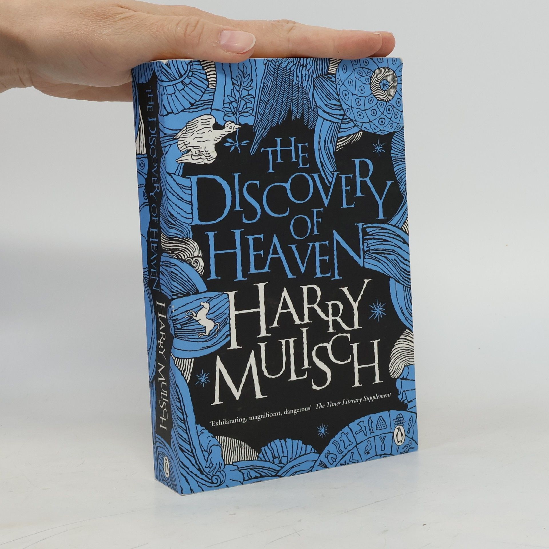 Harry Mulisch The Discovery of Heaven. Die Entdeckung des Himmels, englische Ausgabe