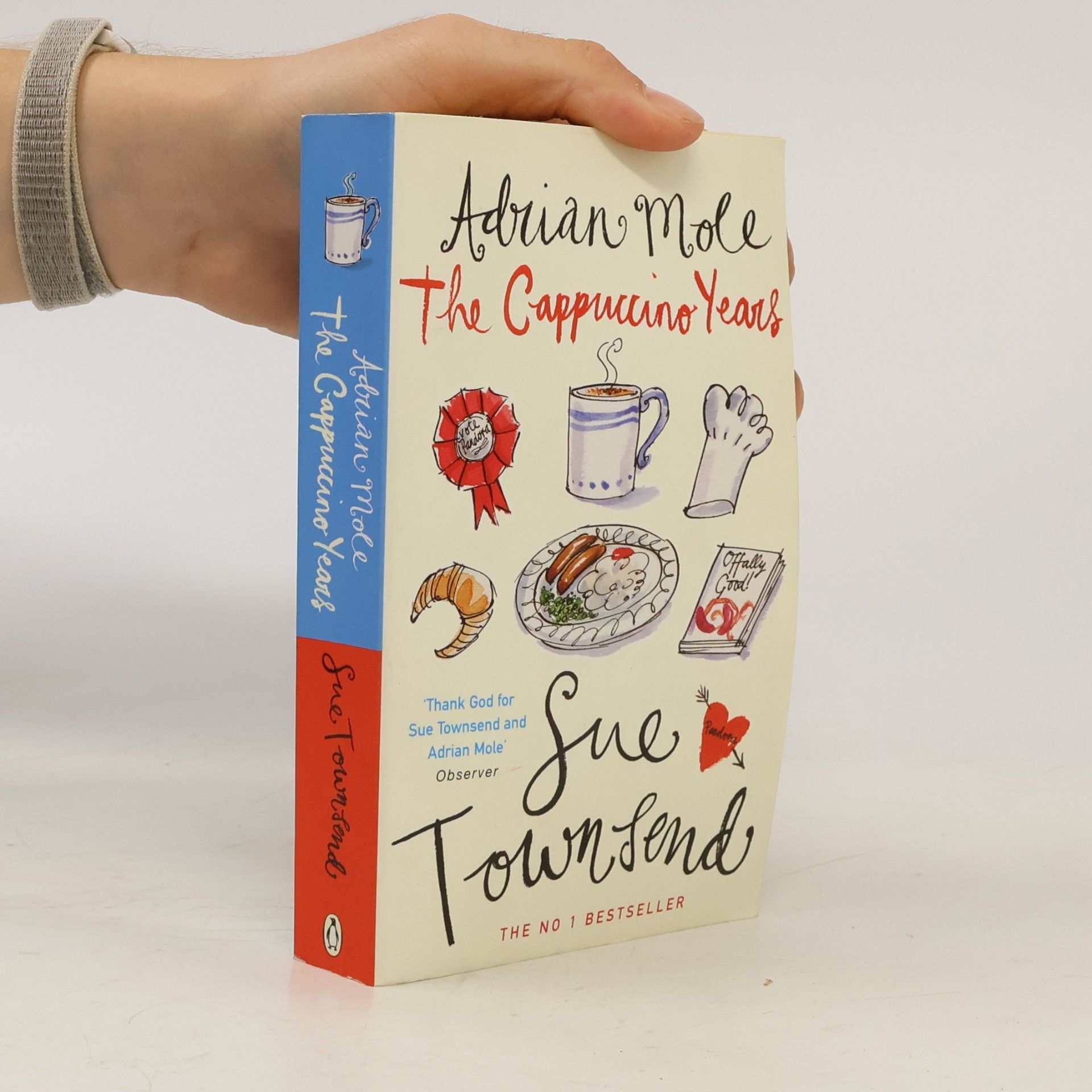 Sue Townsendová Adrian Mole
