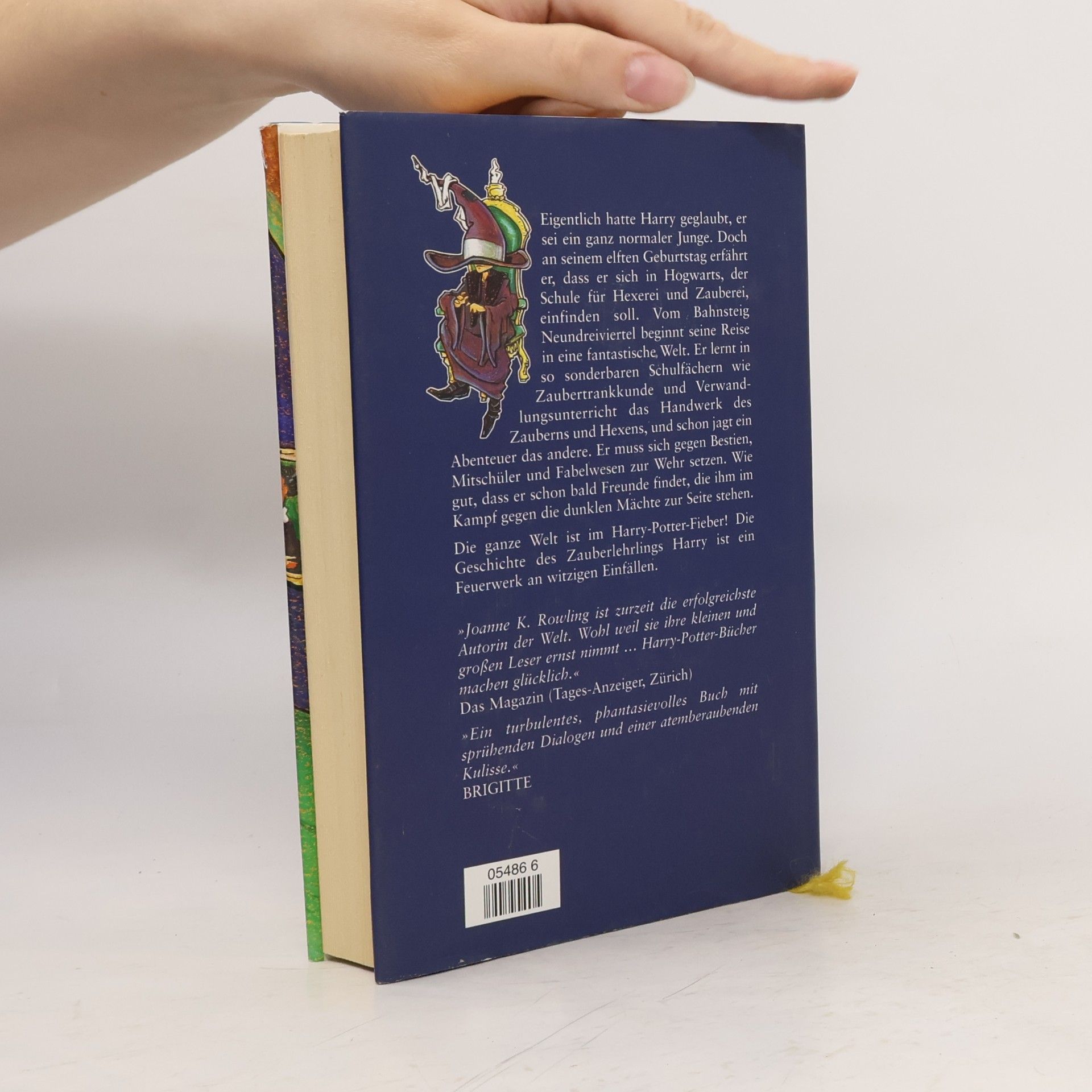 J. K. Rowling Harry Potter und der Stein der Weisen