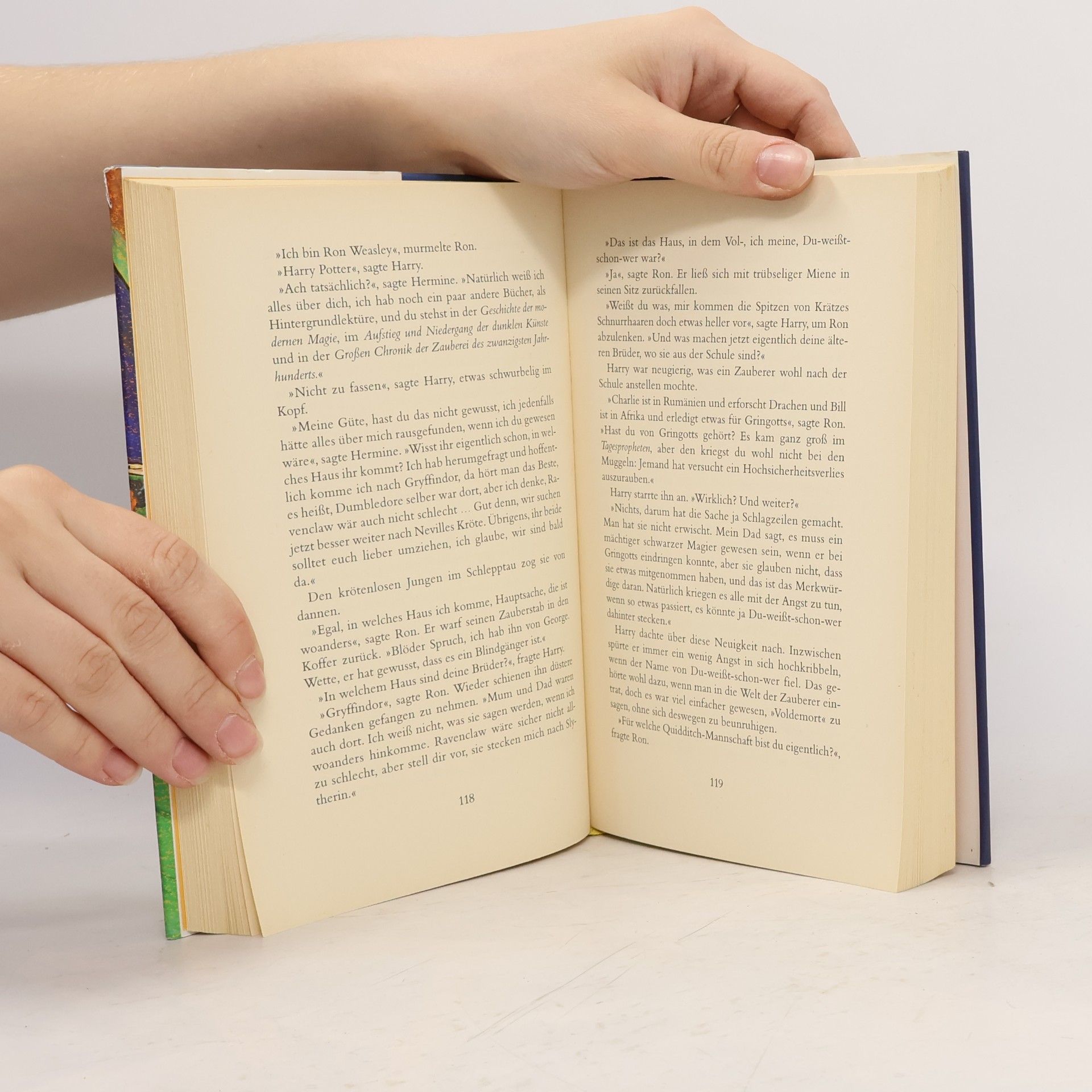 J. K. Rowling Harry Potter und der Stein der Weisen