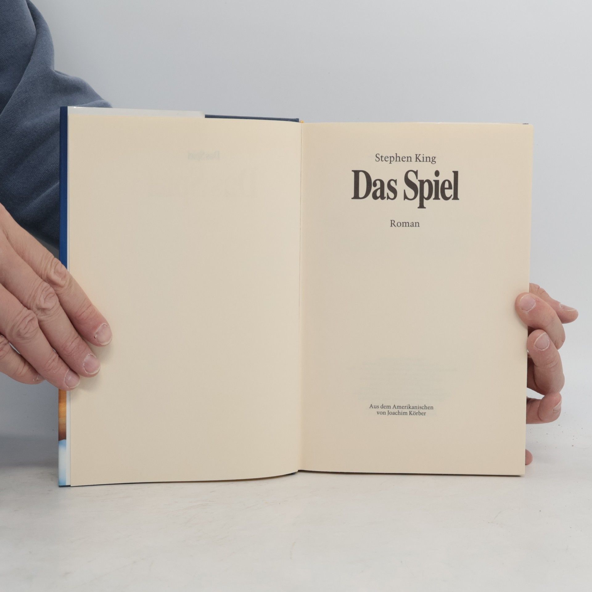 Stephen King Das Spiel