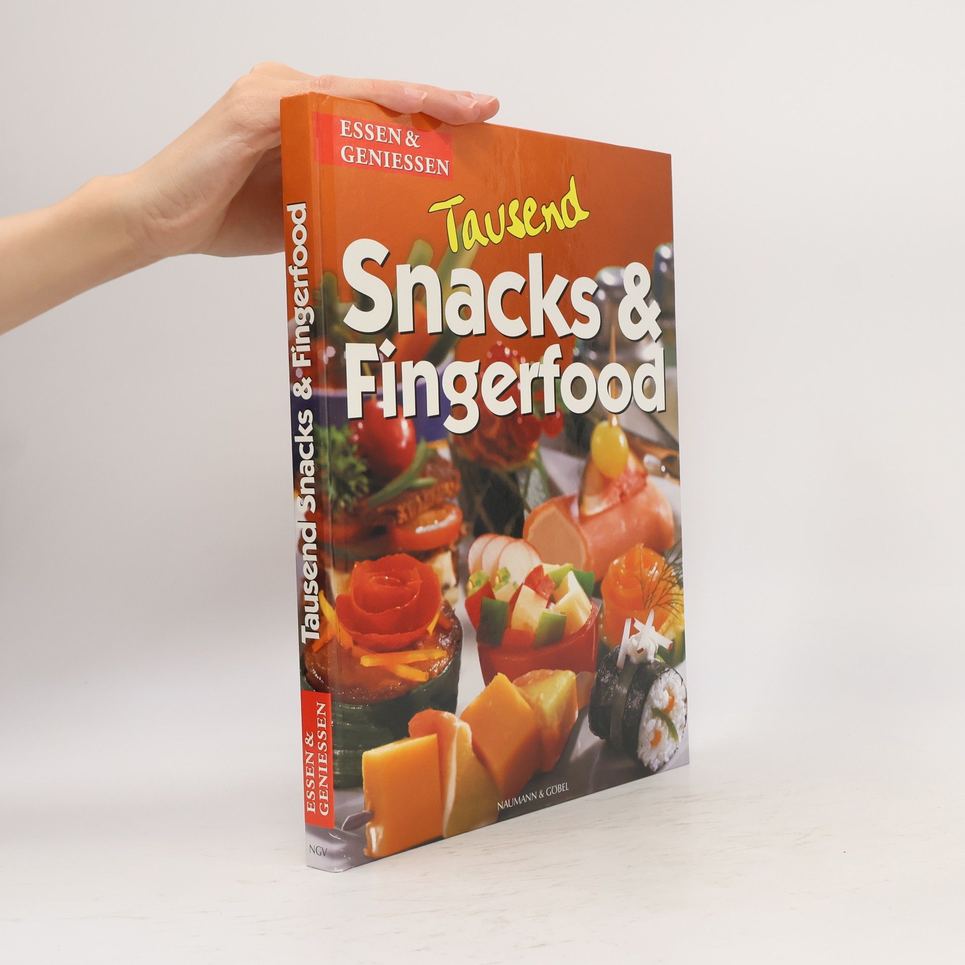 Kolektiv autorů Tausend Snacks & Fingerfood