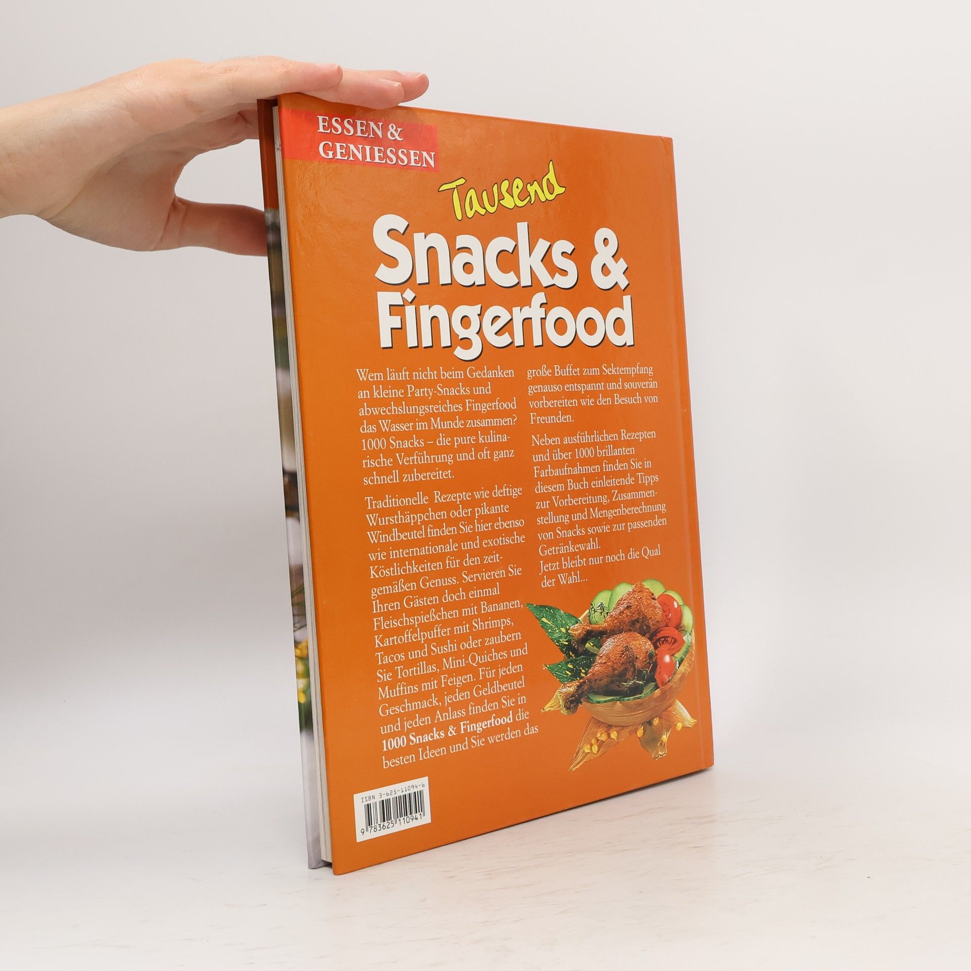 Tausend Snacks & Fingerfood