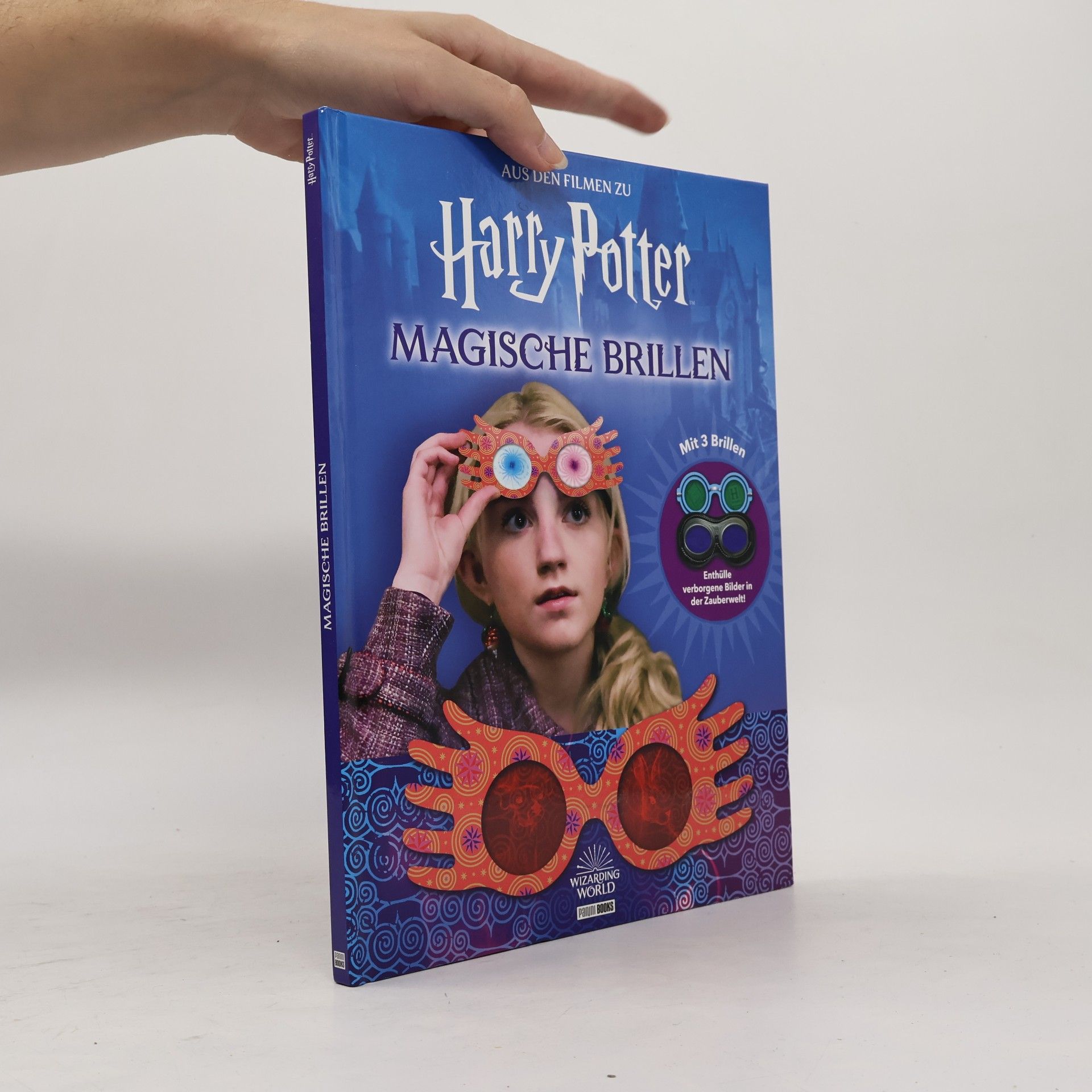 Aus den Filmen zu Harry Potter: Magische Brillen