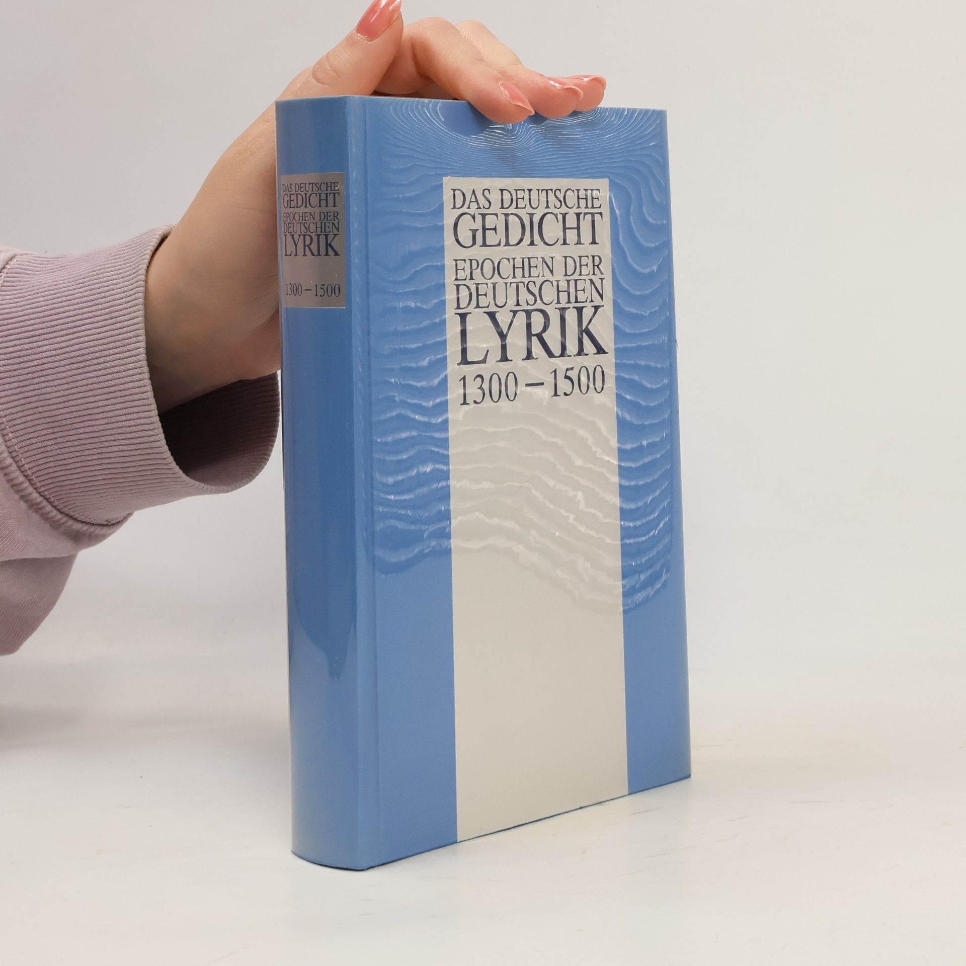 Autorenkollektiv Das deutsche Gedicht epochen der deutschen Lyrik 1300-1500
