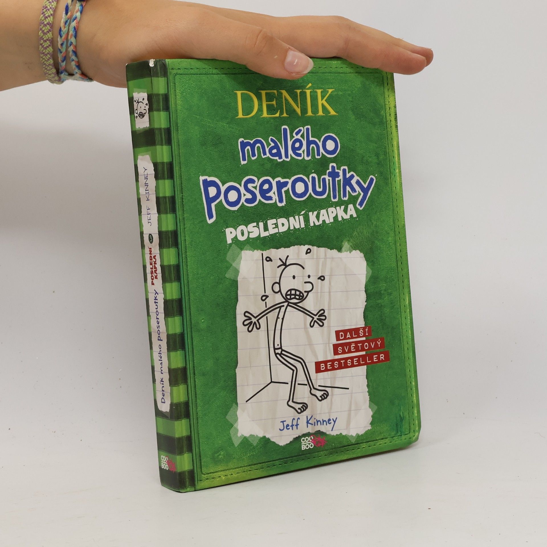 Jeff Kinney Deník malého poseroutky 3. Poslední kapka