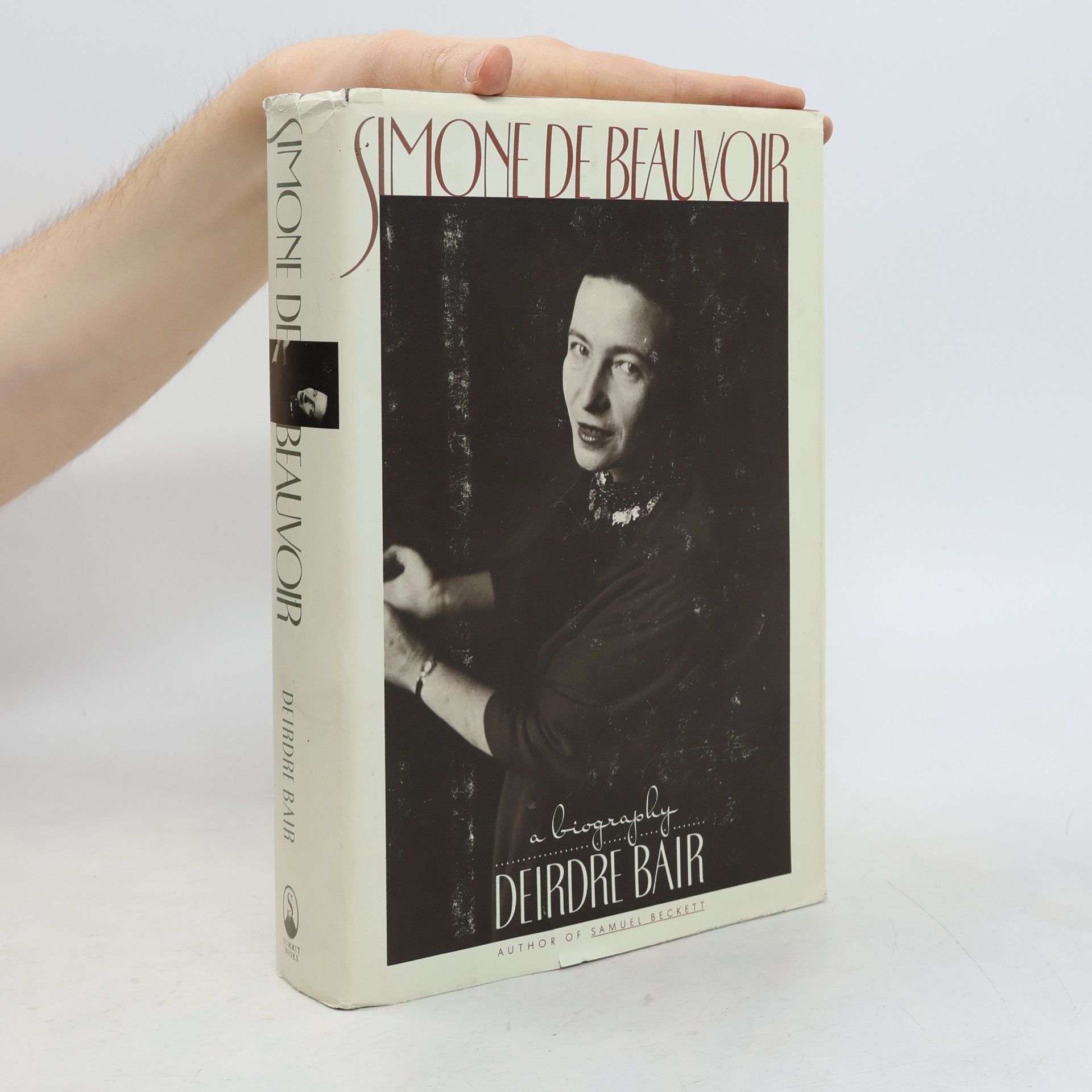 Deirdre Bair Simone De Beauvoir