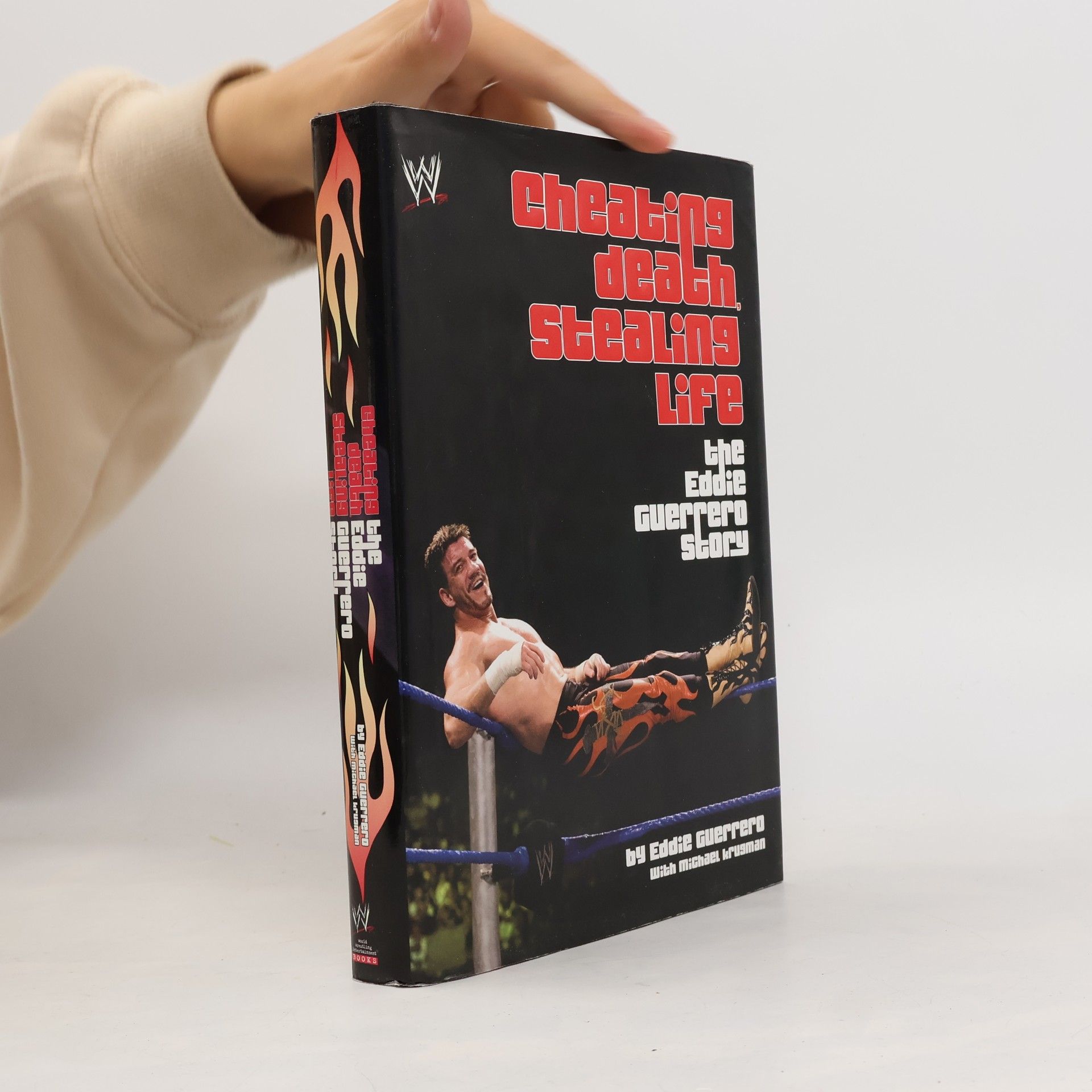 Eddie Guerrero Cheating Death, Stealing Life