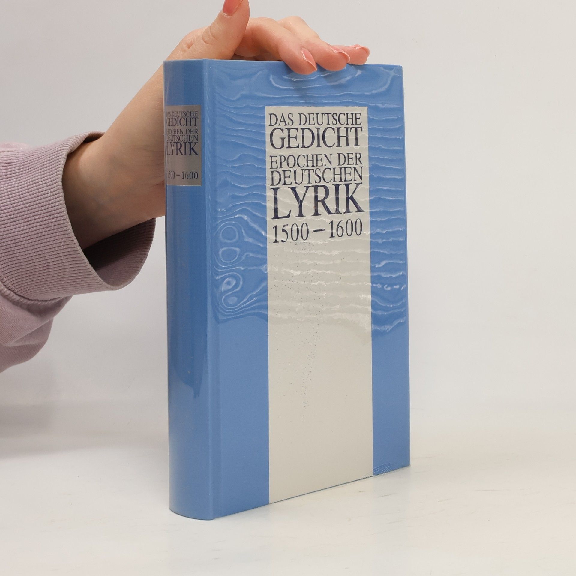 Autorenkollektiv Das deutsche Gedicht epochen der deutschen Lyrik 1500-1600