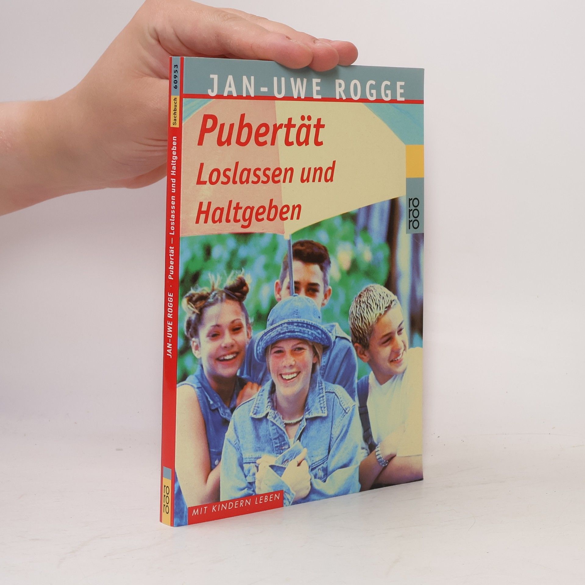 Jan Uwe Rogge Pubertät