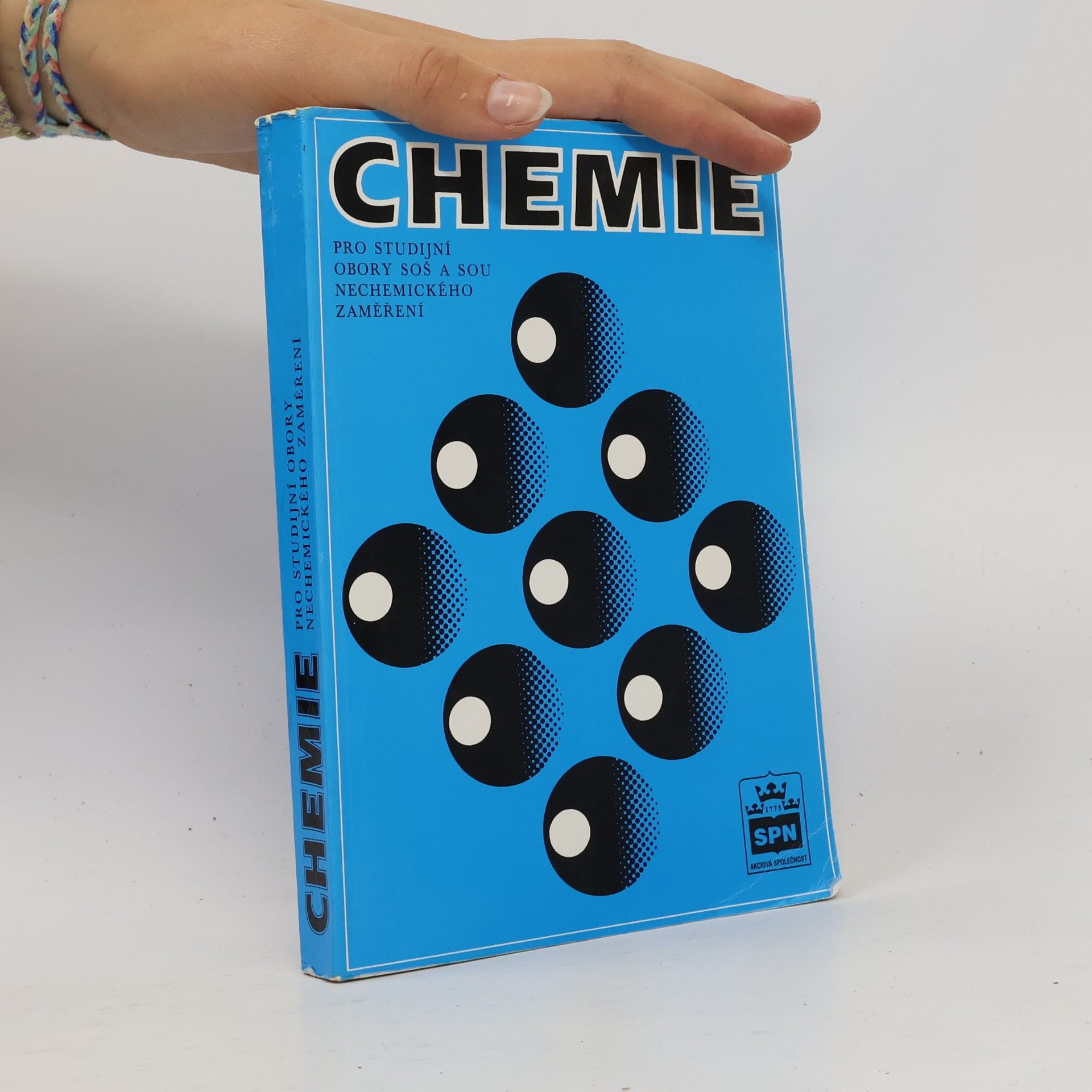 Jaroslav Blažek Chemie pro studijní obory SOŠ a SOU nechemického zaměření