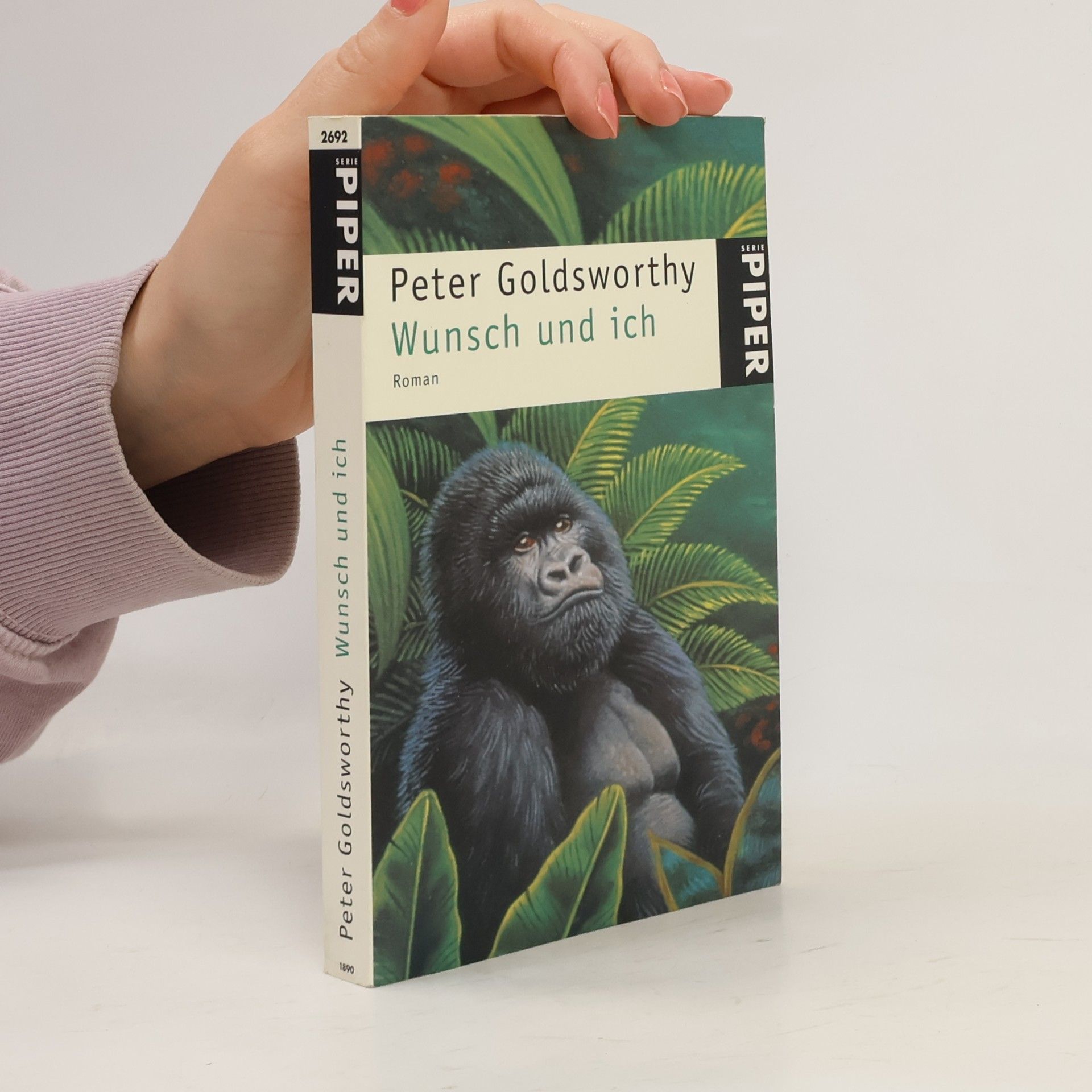 Peter Goldsworthy Wunsch und ich