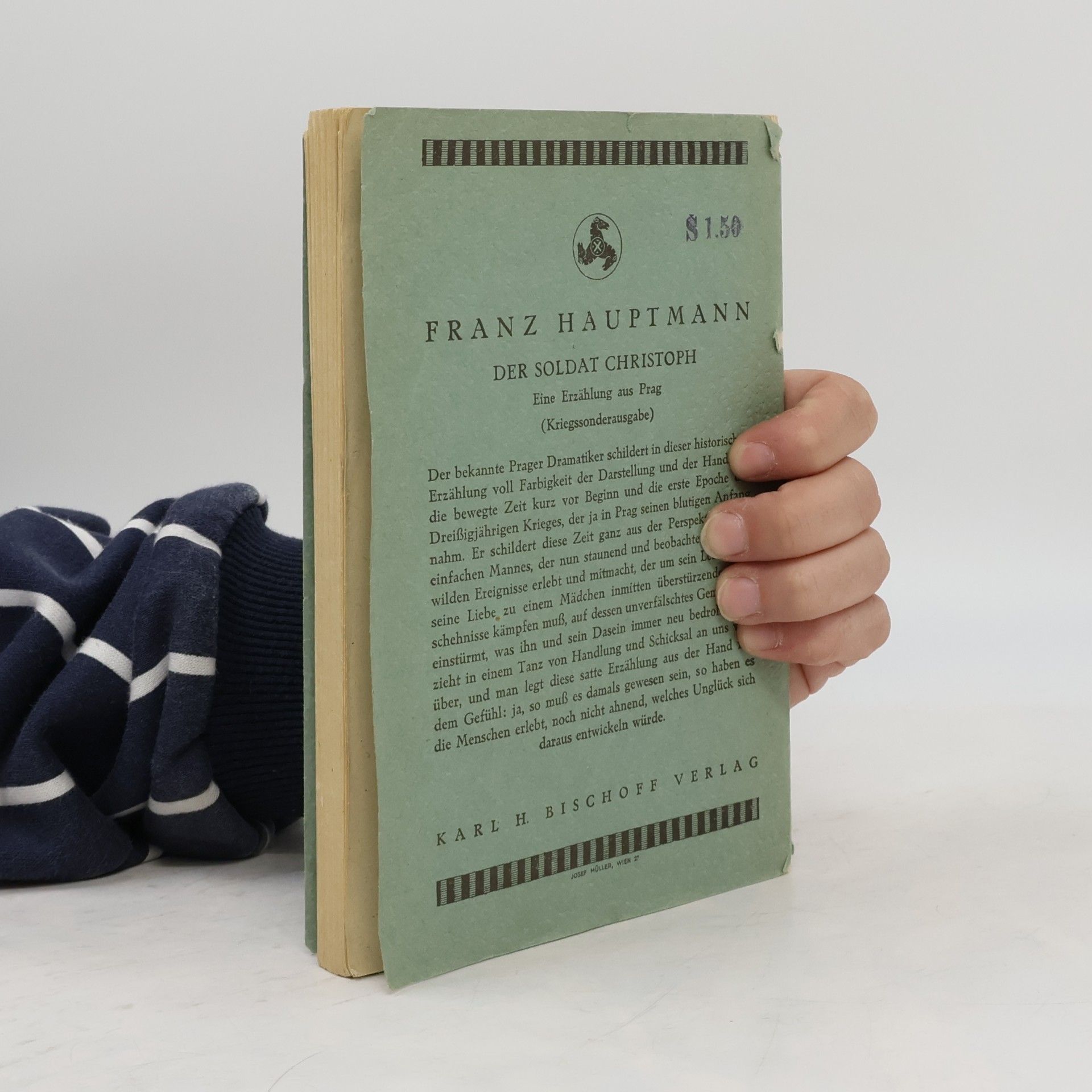 Franz Hauptmann Der Soldat Christoph