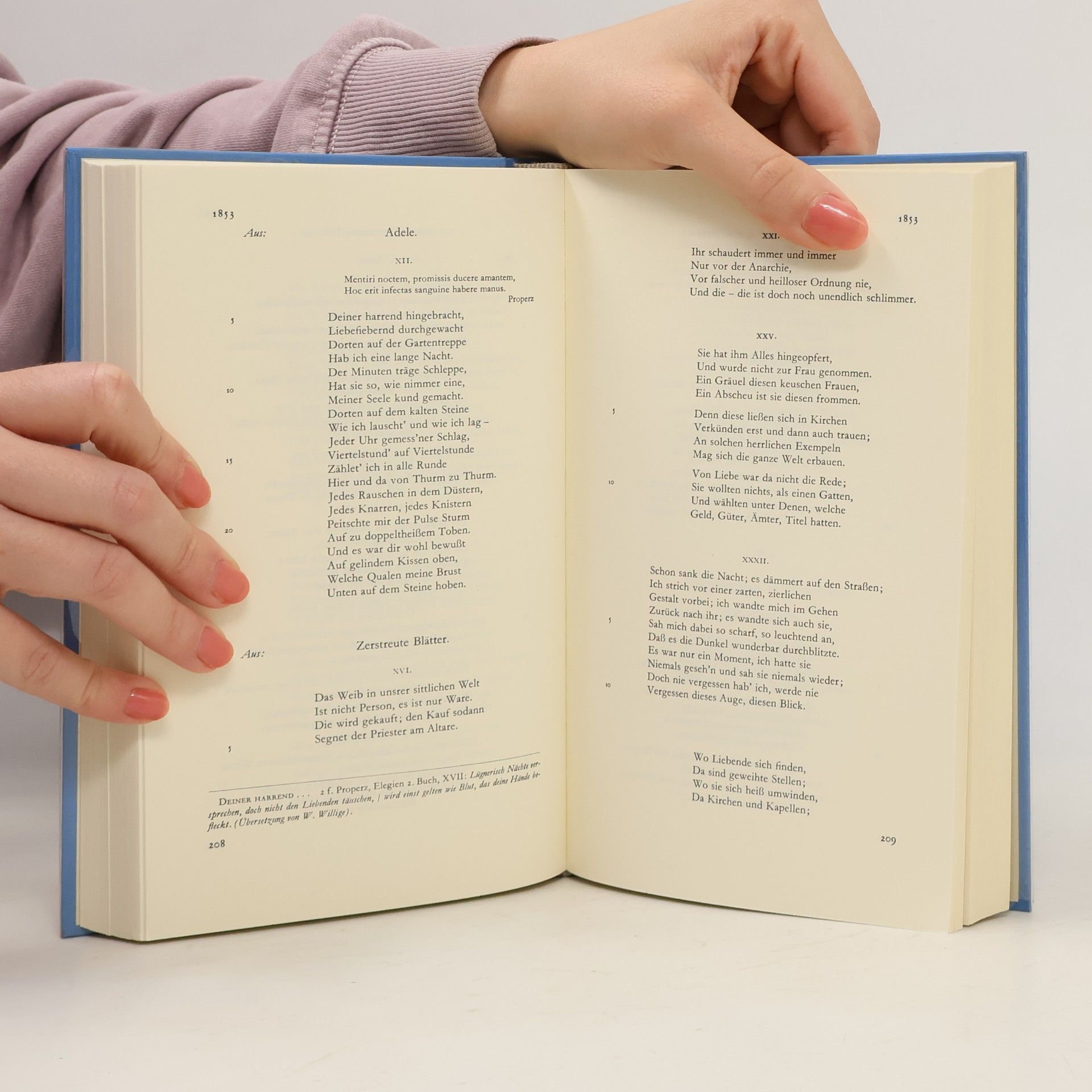 Various authors Das deutsche Gedicht Epochen der deutschen Lyrik 1830-1900