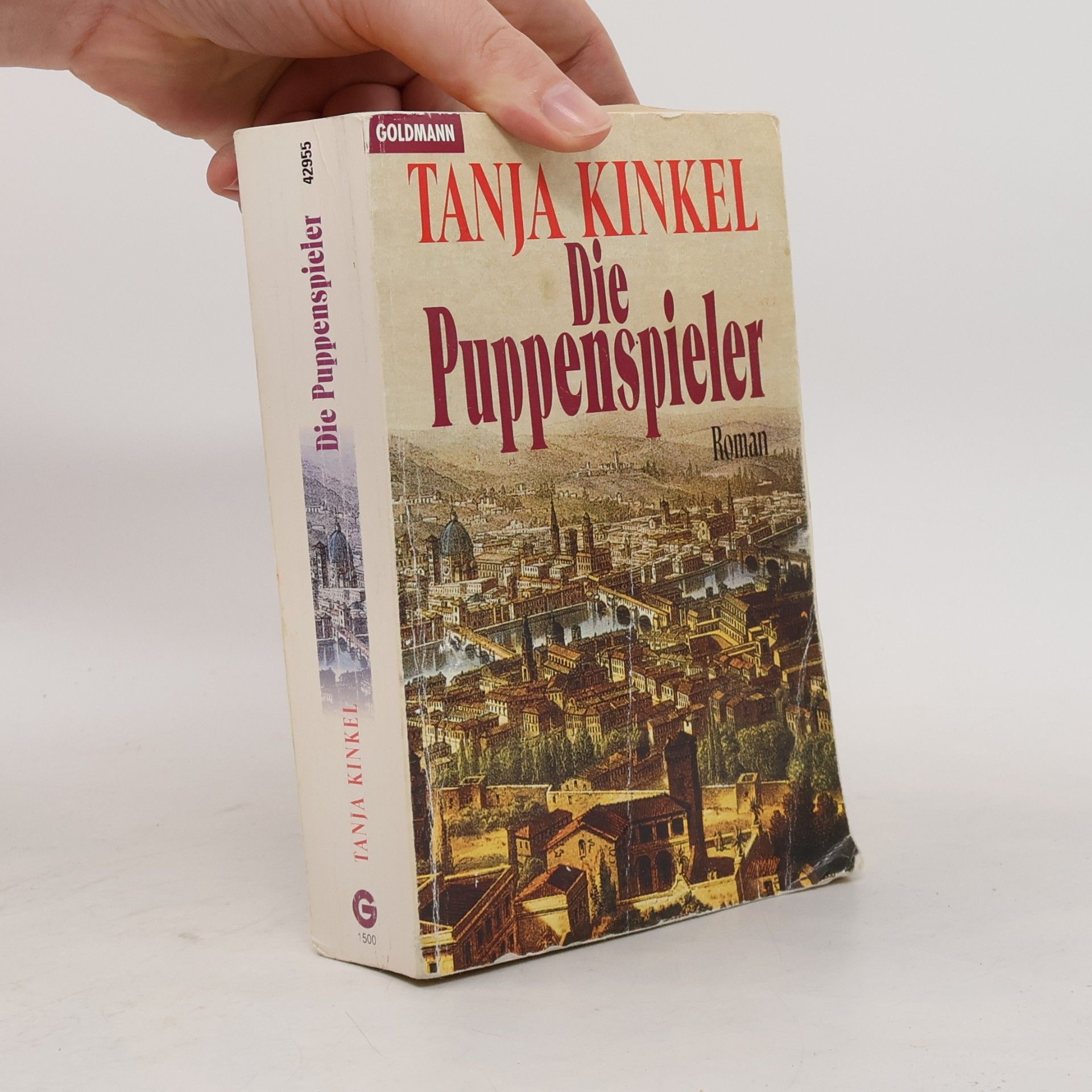 Tanja Kinkel Die Puppenspieler