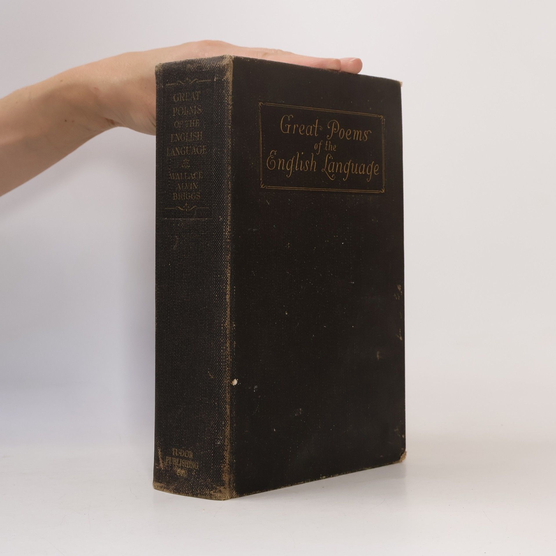 Wallace Alvin Briggs Great Poems of the English Language