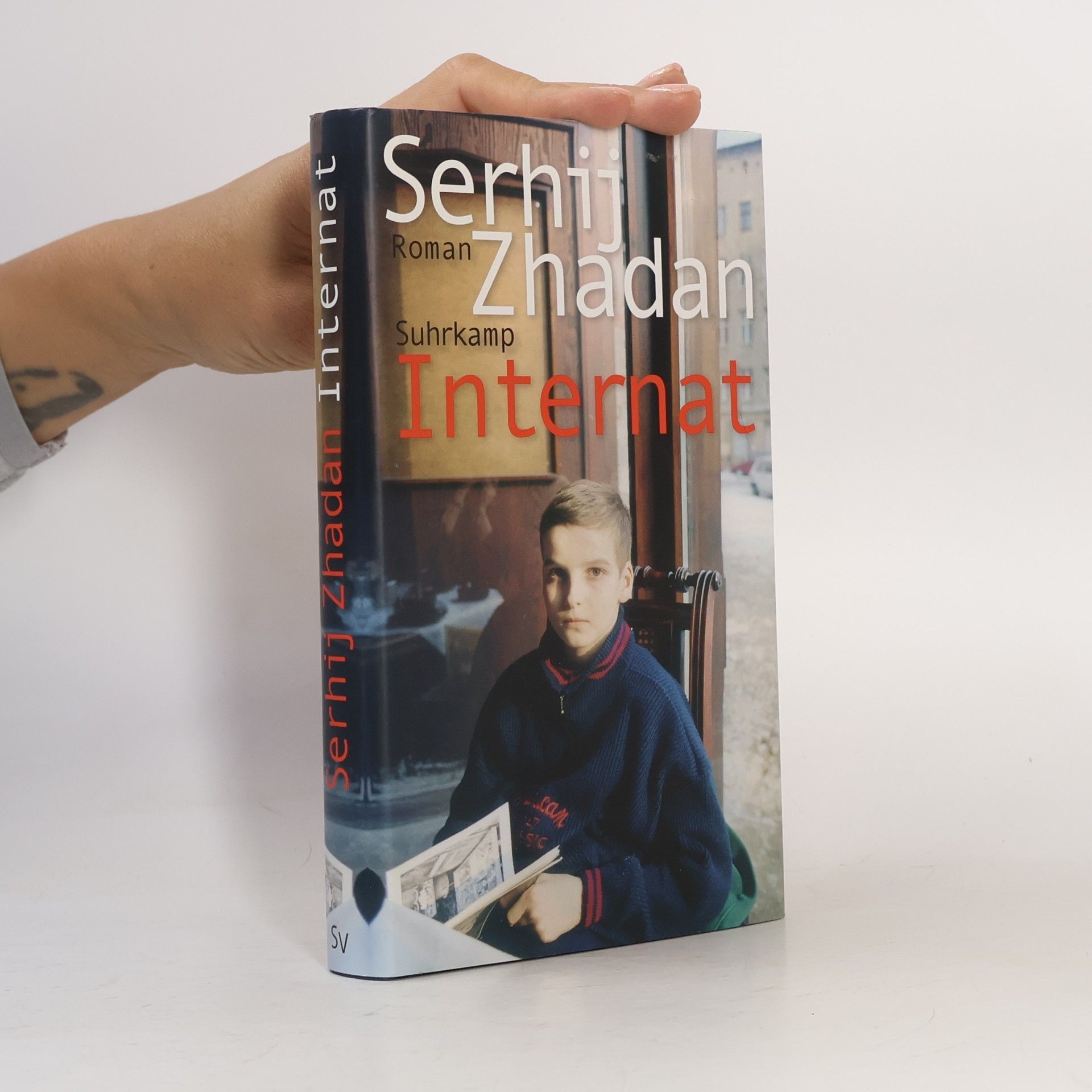 Serhij Žadan Internat