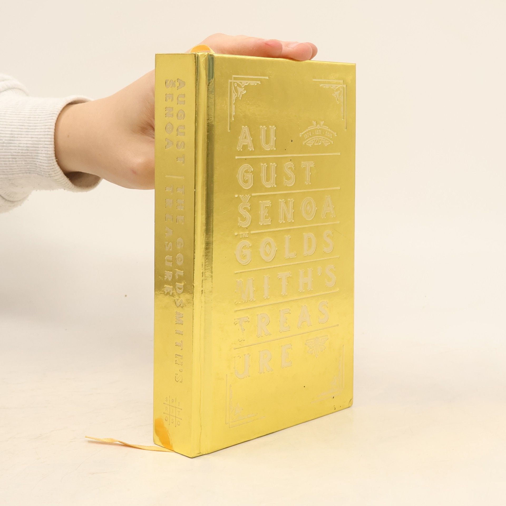 August Šenoa The Goldsmith's Treasure
