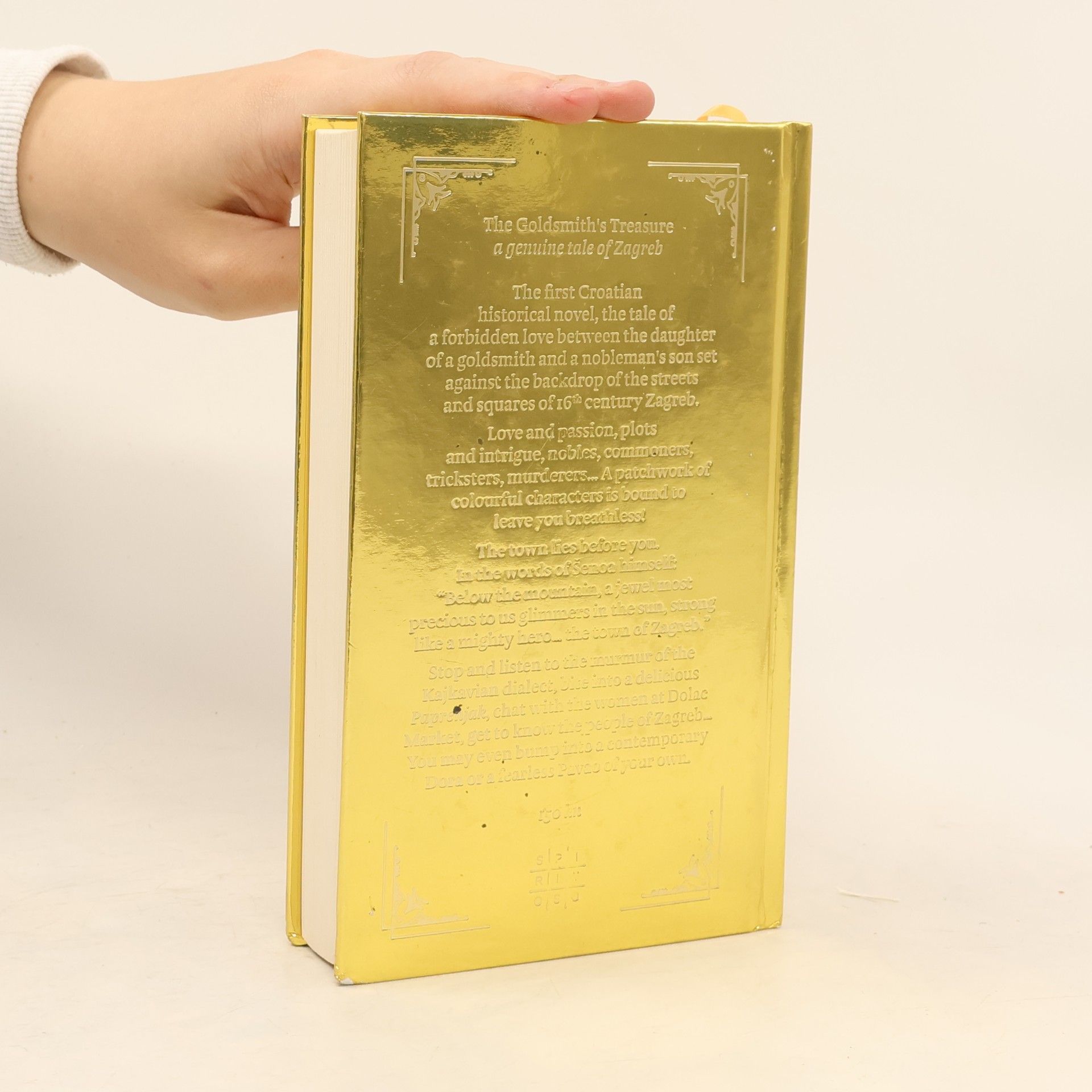 Neven Divjakinja The Goldsmith's Treasure