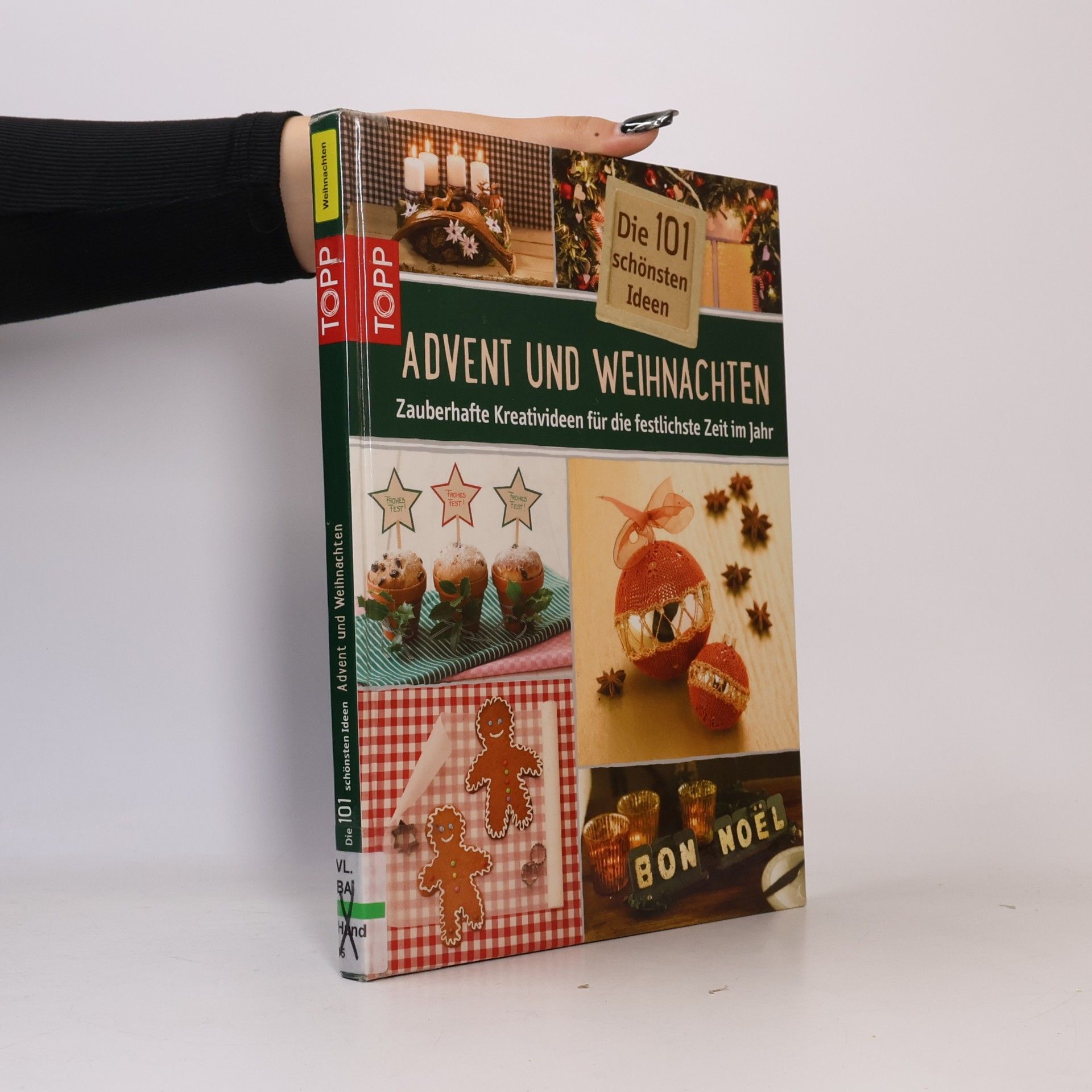 kolektiv Die 101 schönsten Ideen - Advent und Weihnachten