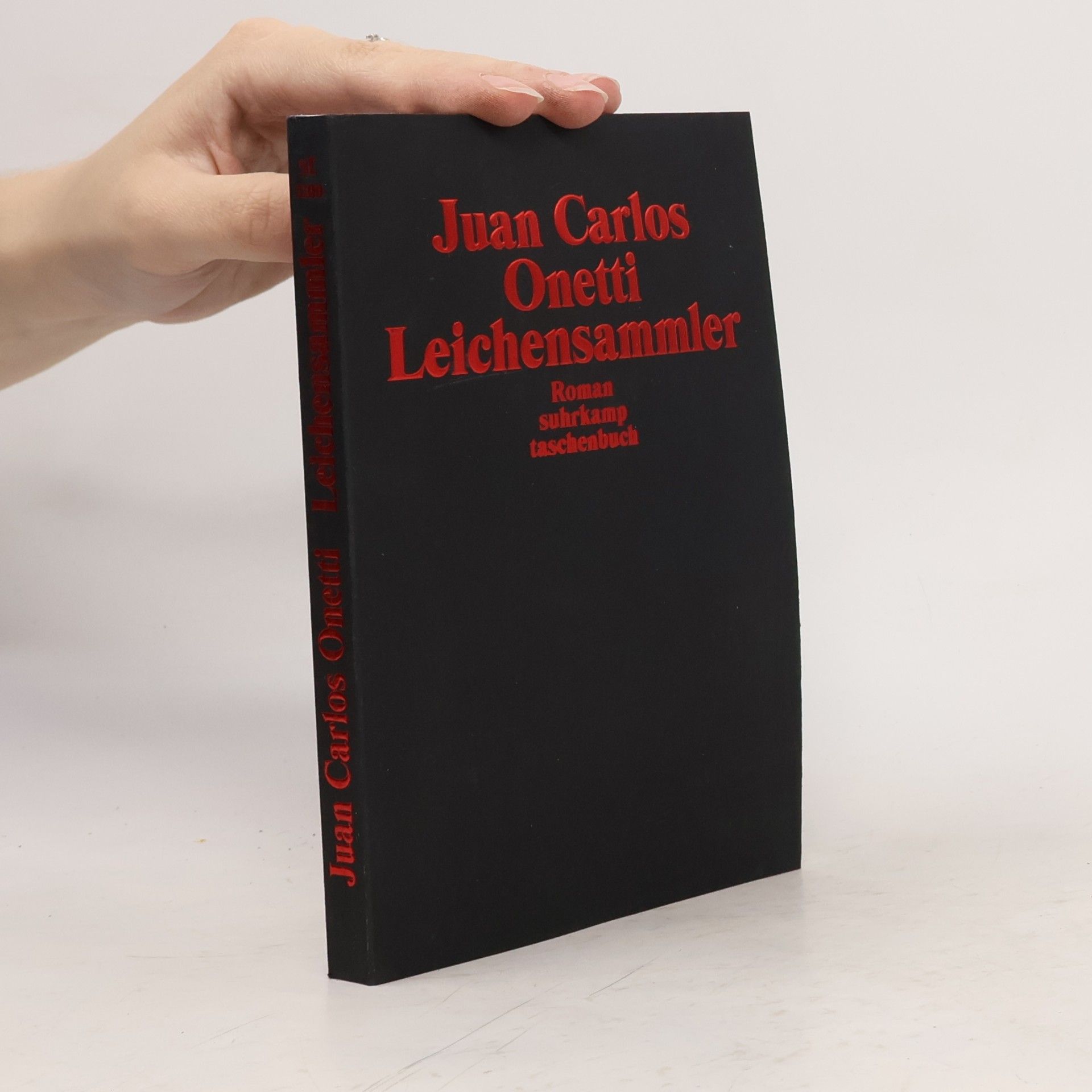 Juan Carlos Onetti Leichensammler