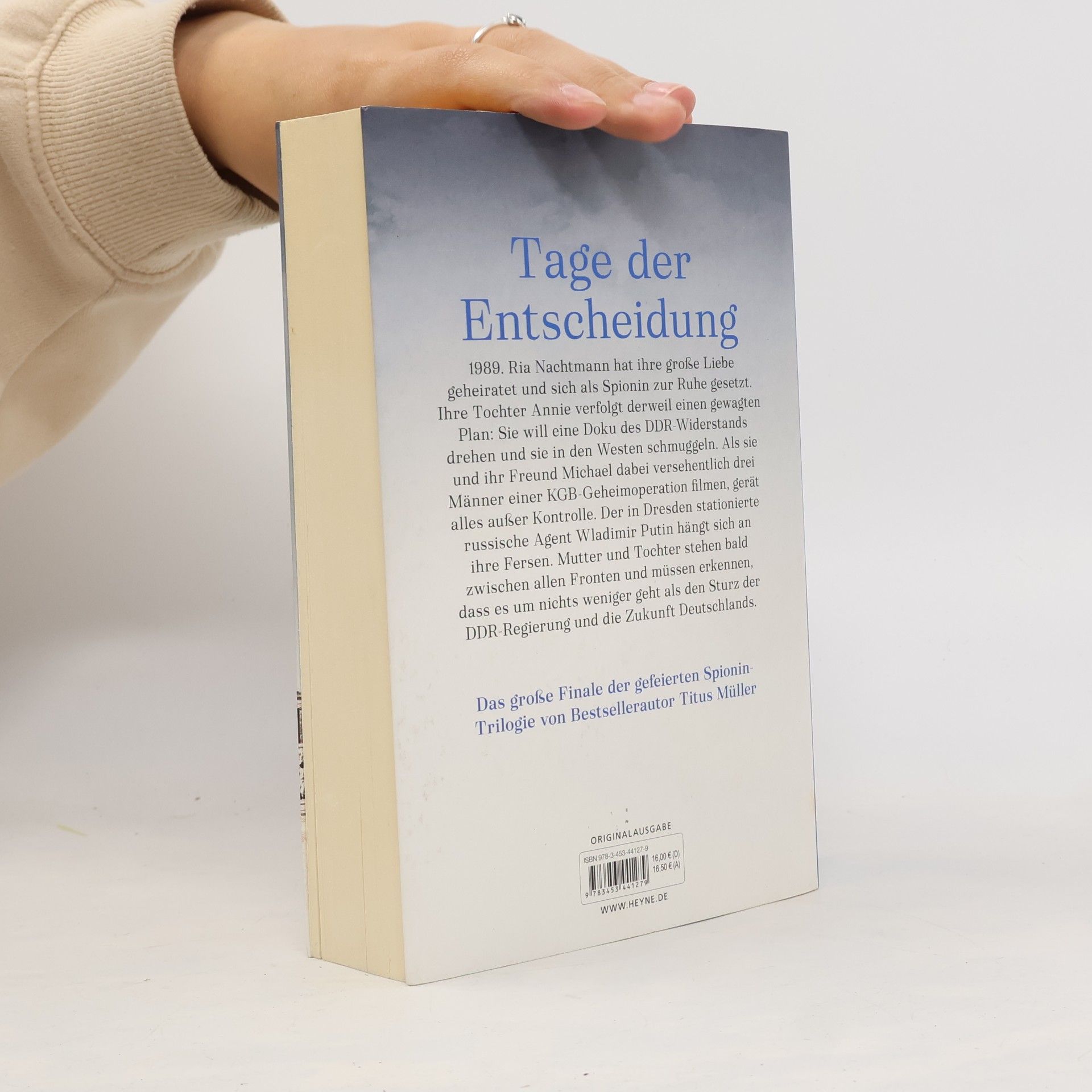 Titus Müller Der letzte Auftrag