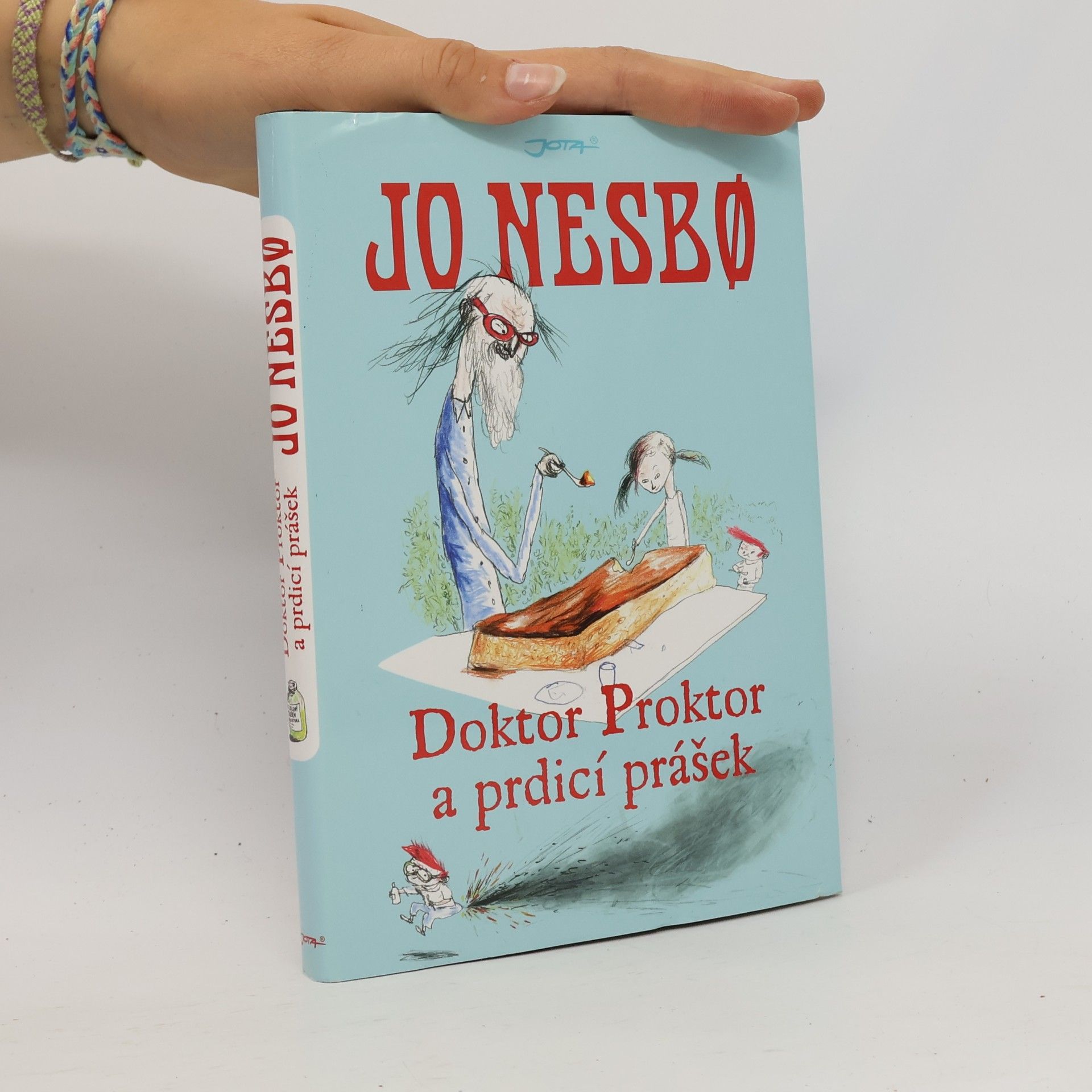 Jo Nesbø Doktor Proktor a prdicí prášek