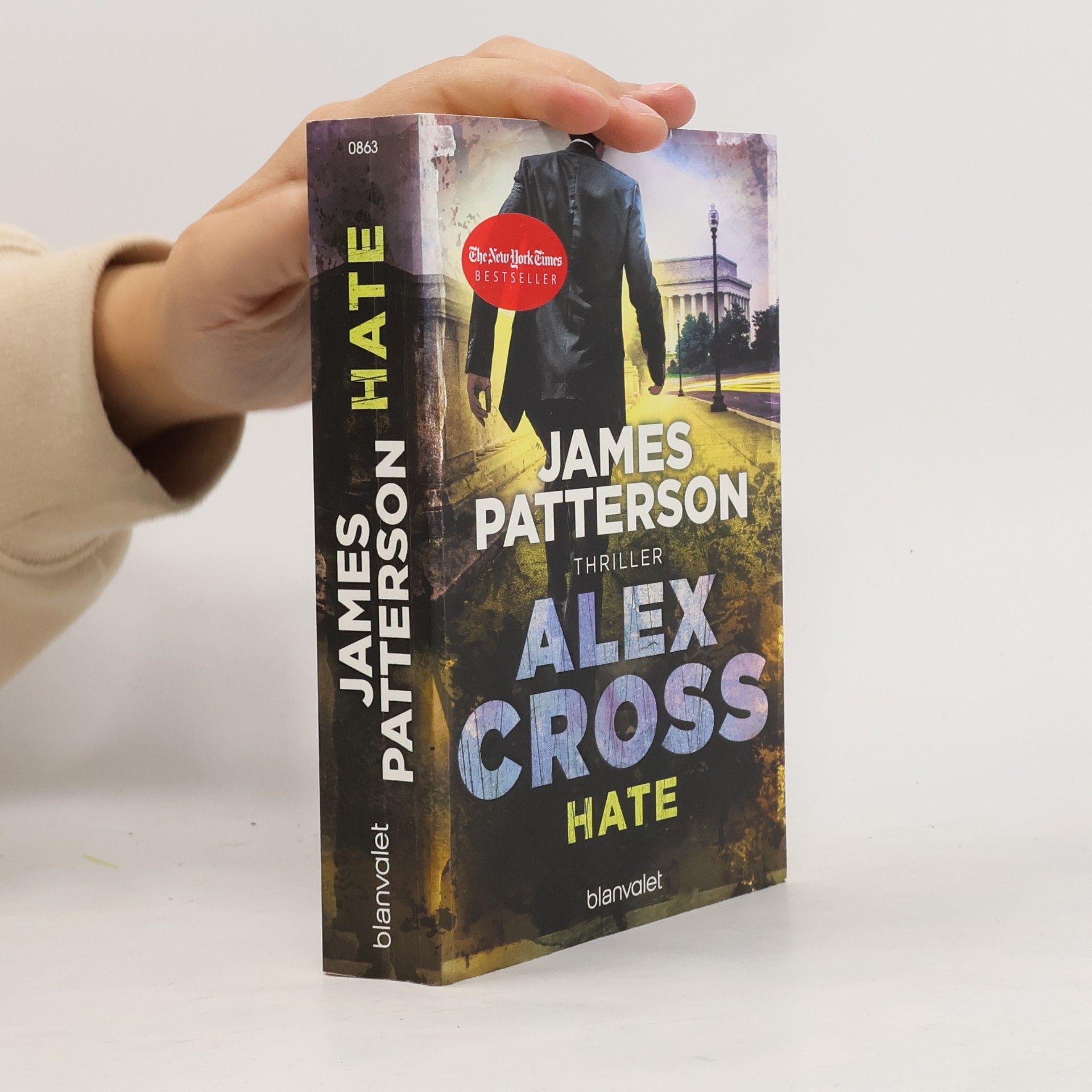 James Patterson Hate - Alex Cross 24