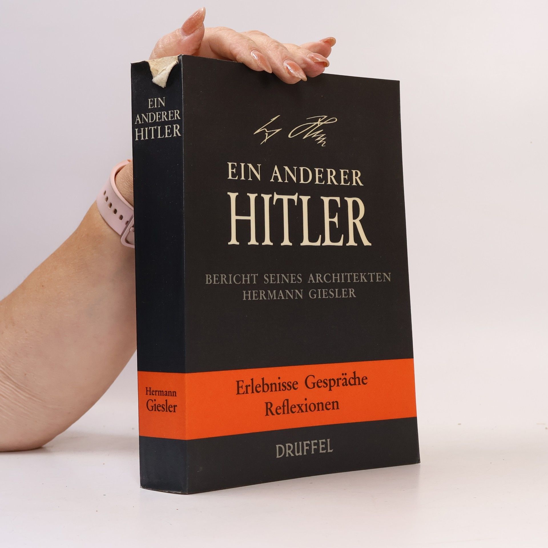 Hermann Giesler Ein anderer Hitler