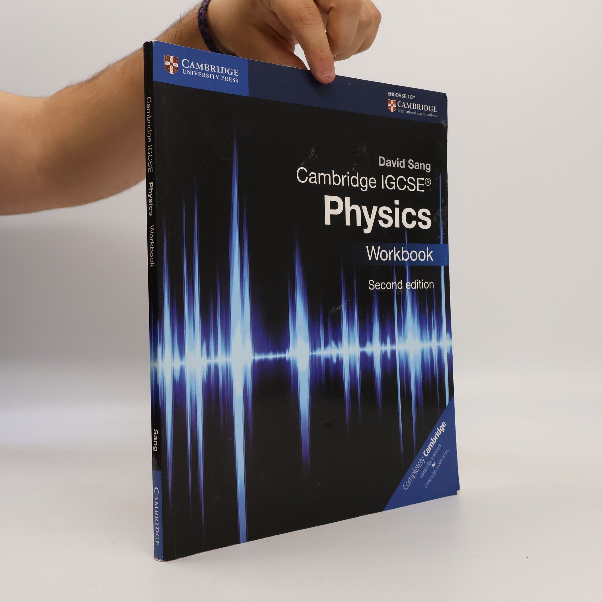 David Sang Cambridge IGCSE® Physics Workbook