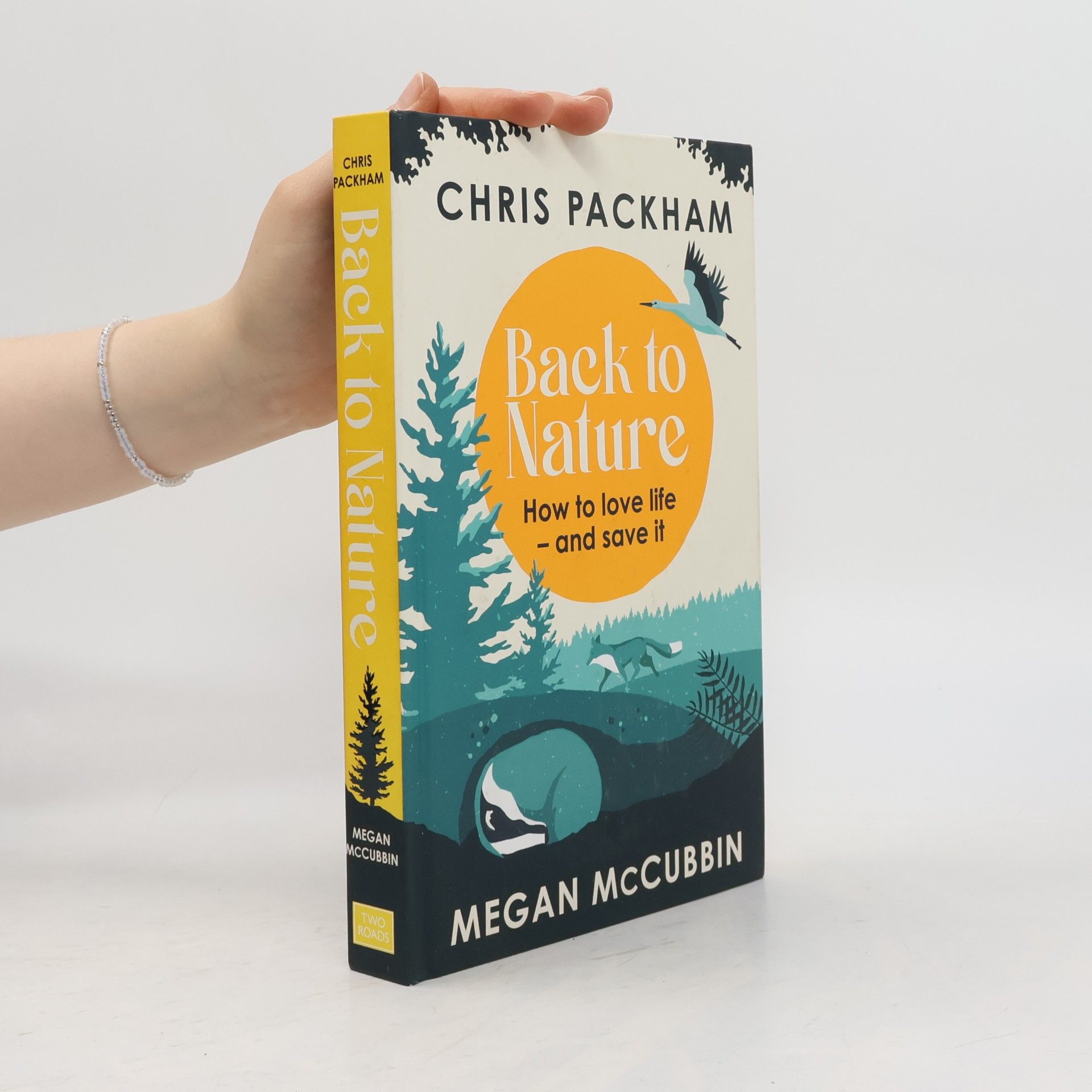 Chris Packham Back to Nature