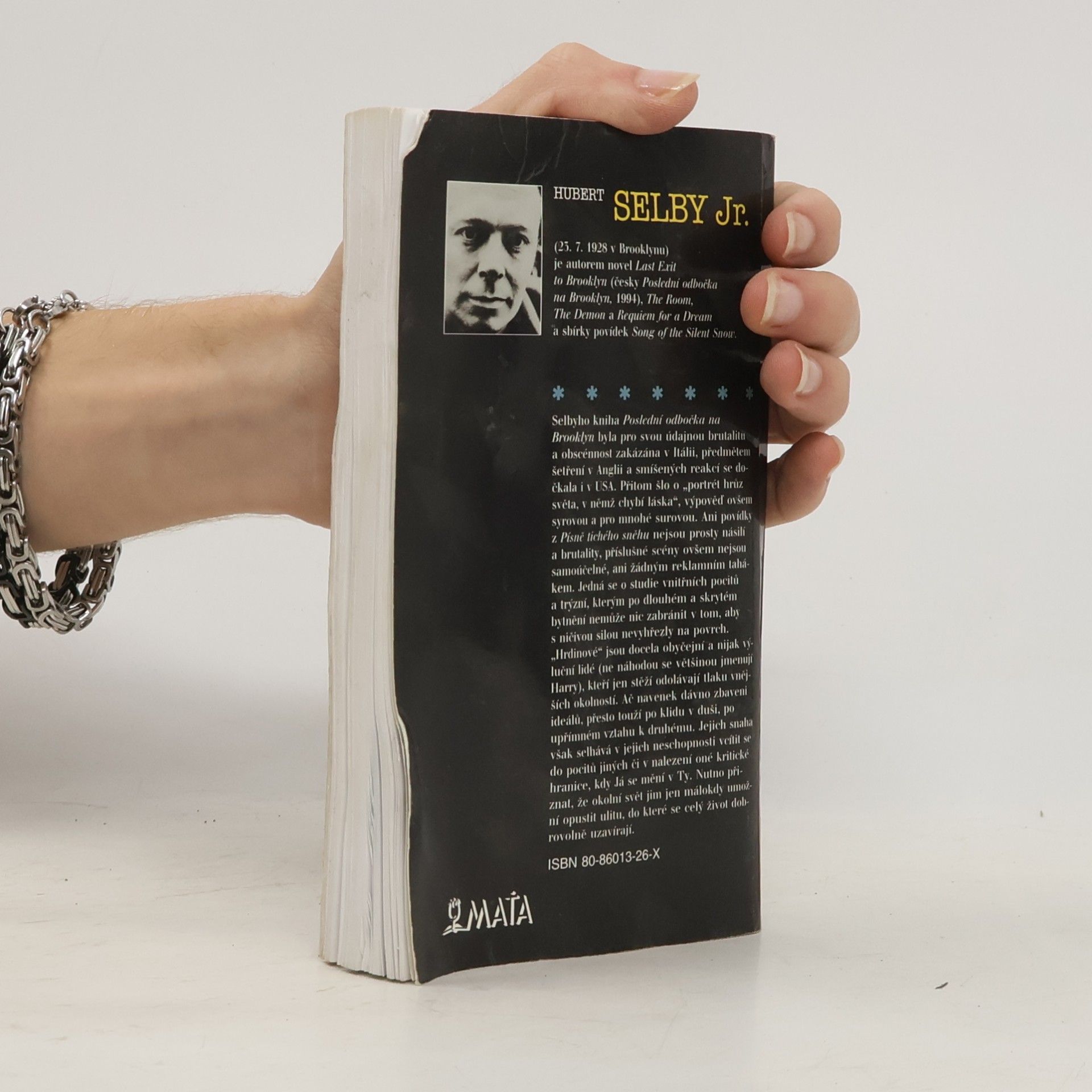 Hubert Selby, Jr. Píseň tichého sněhu