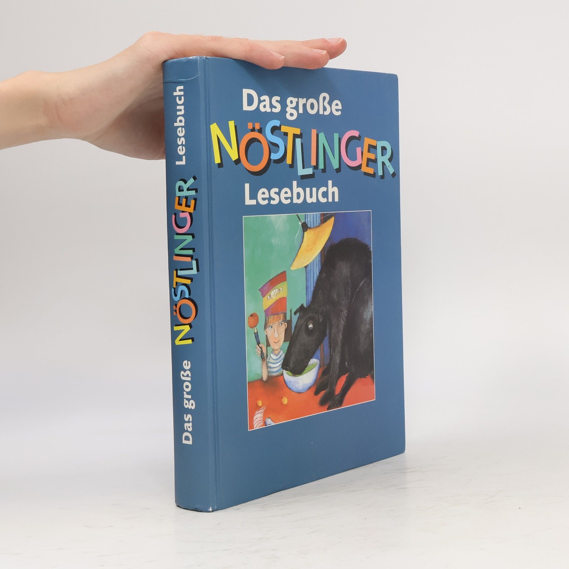 Das große Nöstlinger-Lesebuch