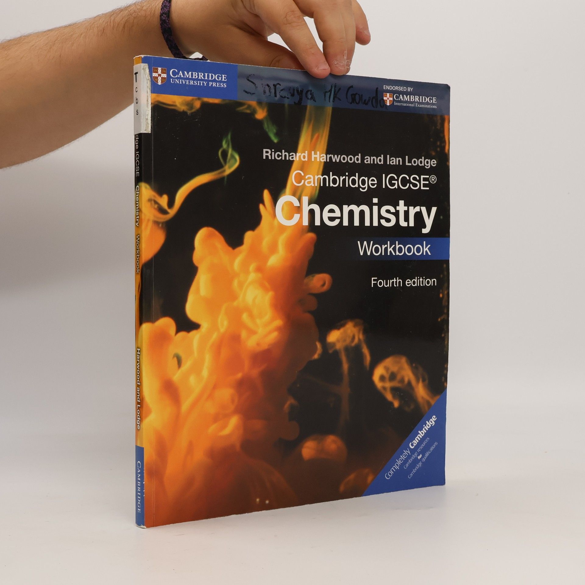 Ian Lodge Cambridge IGCSE®. Chemistry. Workbook