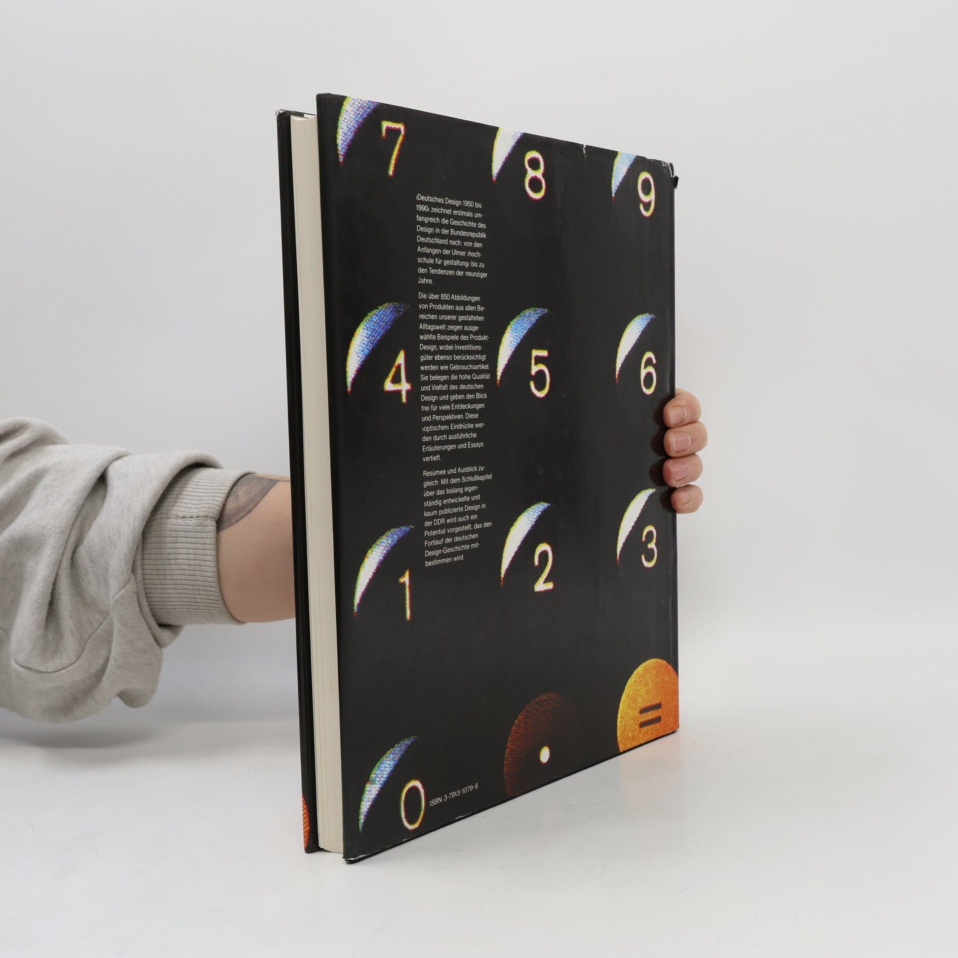 Michael Erlhoff Deutsches Design 1950 - 1990