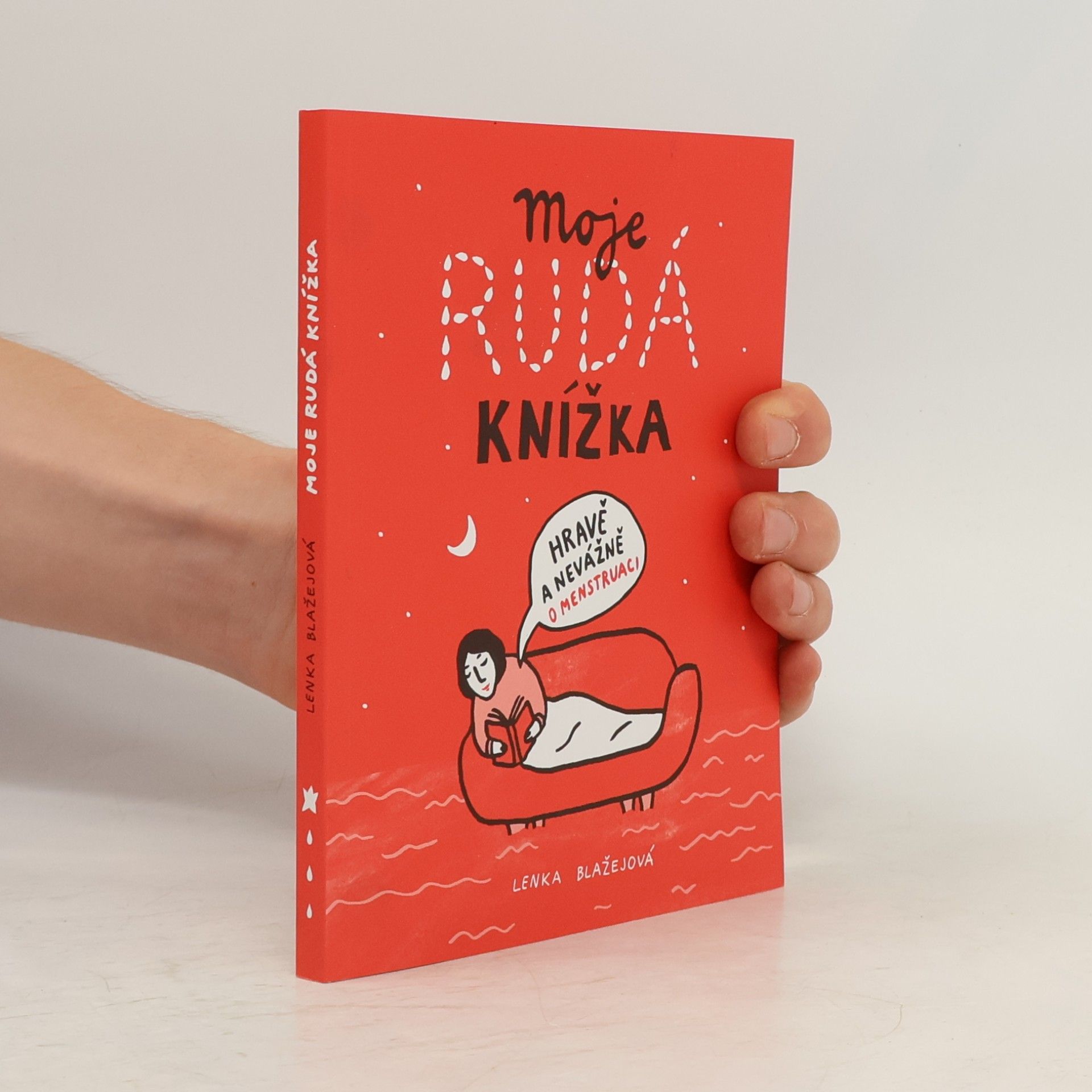 Lenka Blažejová Moje rudá knížka