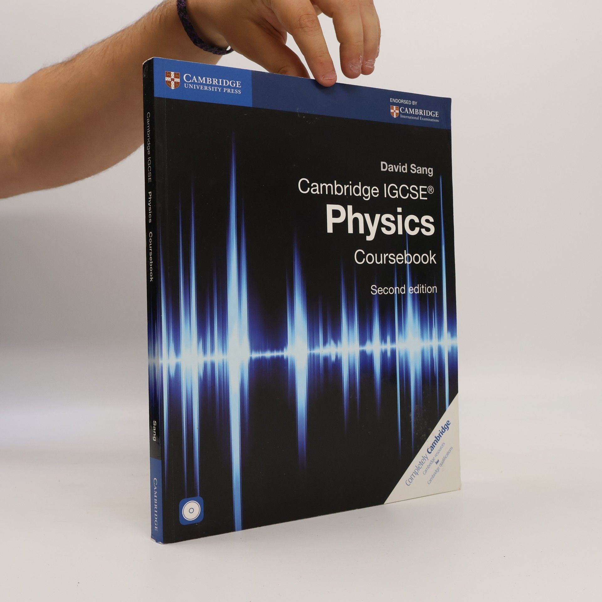 David Sang Cambridge IGCSE® Physics Coursebook