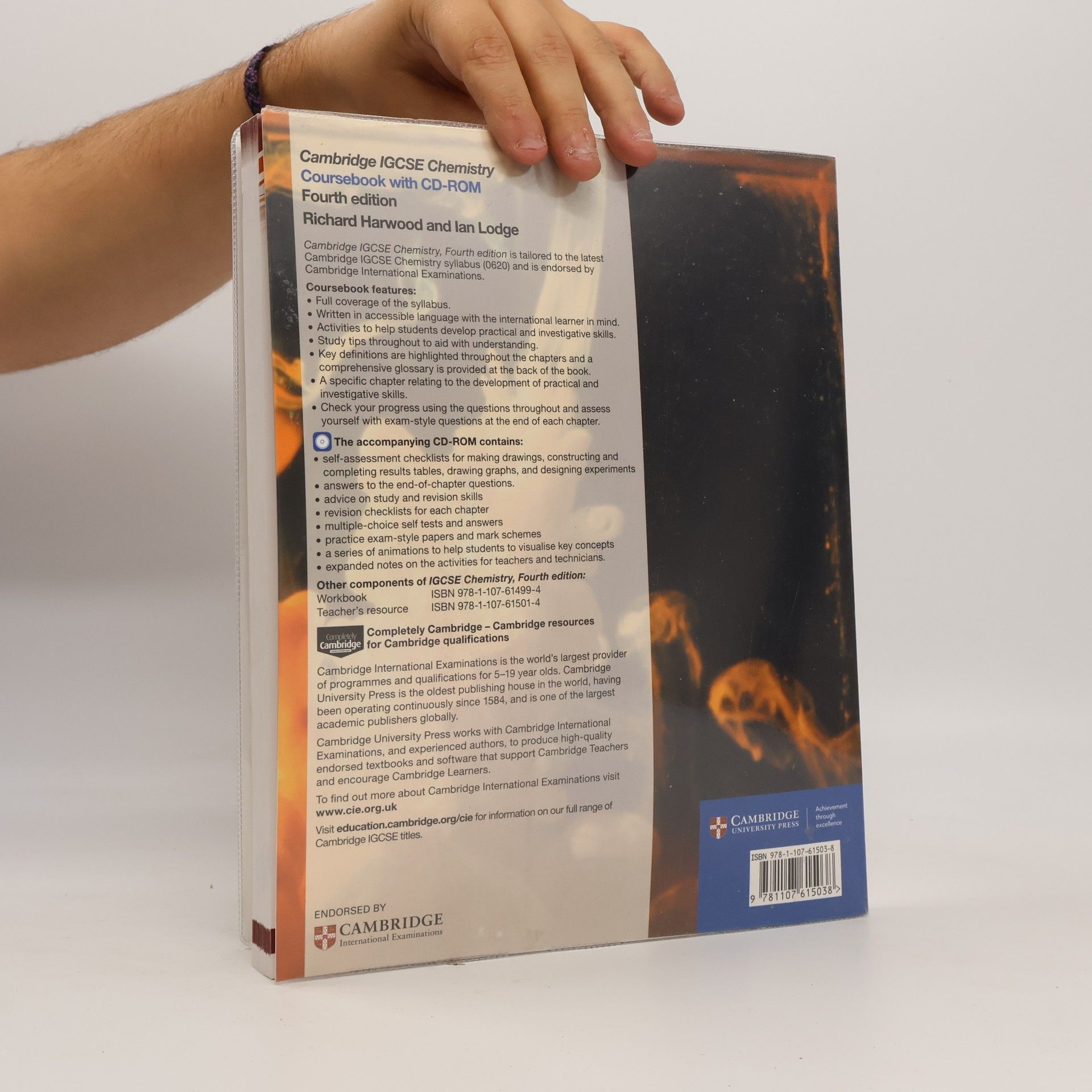 Richard Harwood Cambridge IGCSE Chemistry Coursebook